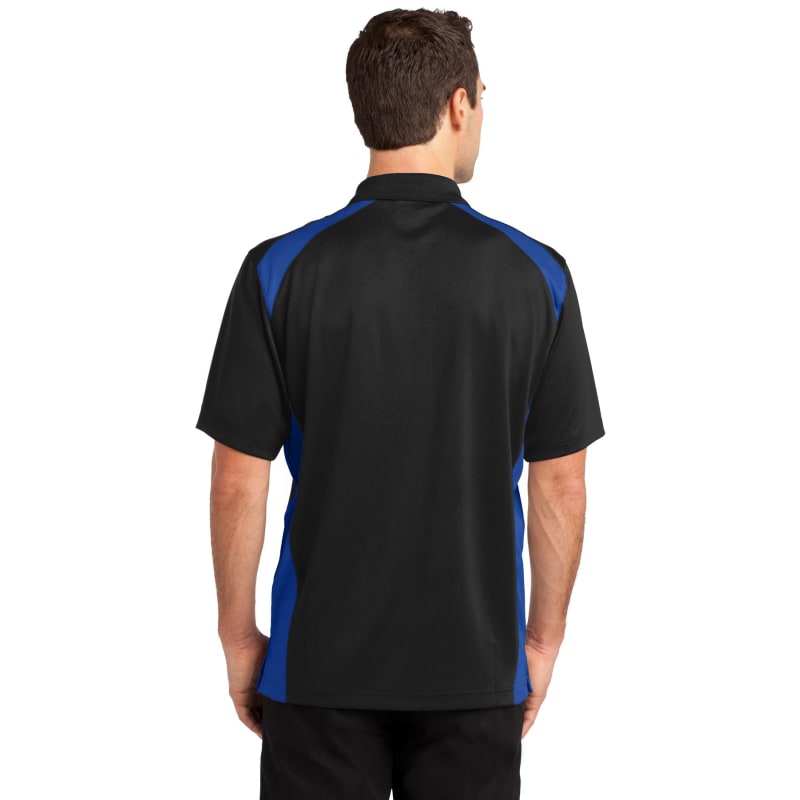 CornerStone Select Snag-Proof Two Way Colorblock Pocket Polo. 34