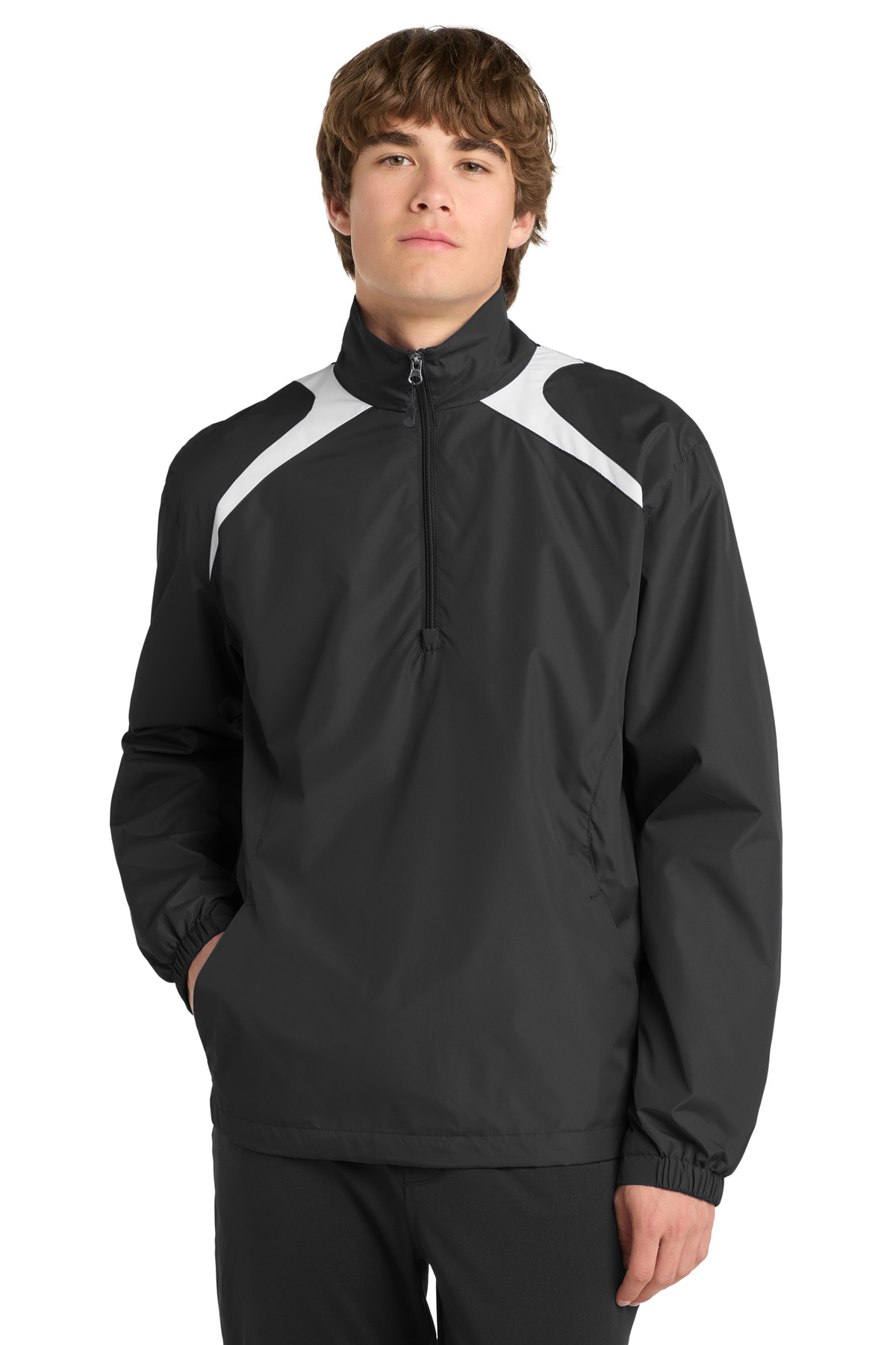Sport-Tek 1/2-Zip Wind Shirt. JST75 23