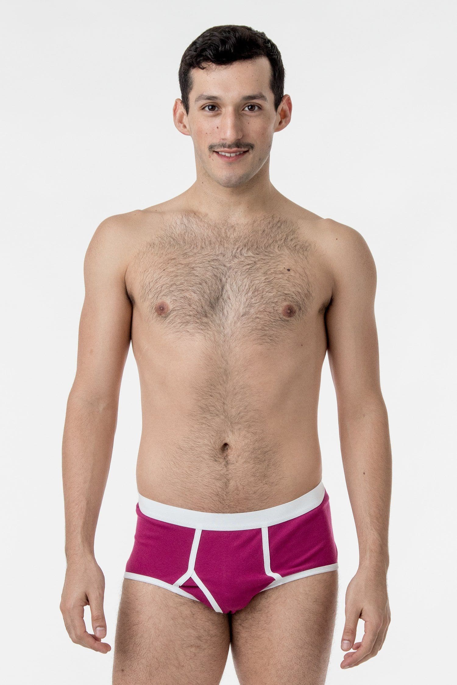 MEN'S BABY RIB BRIEF 26