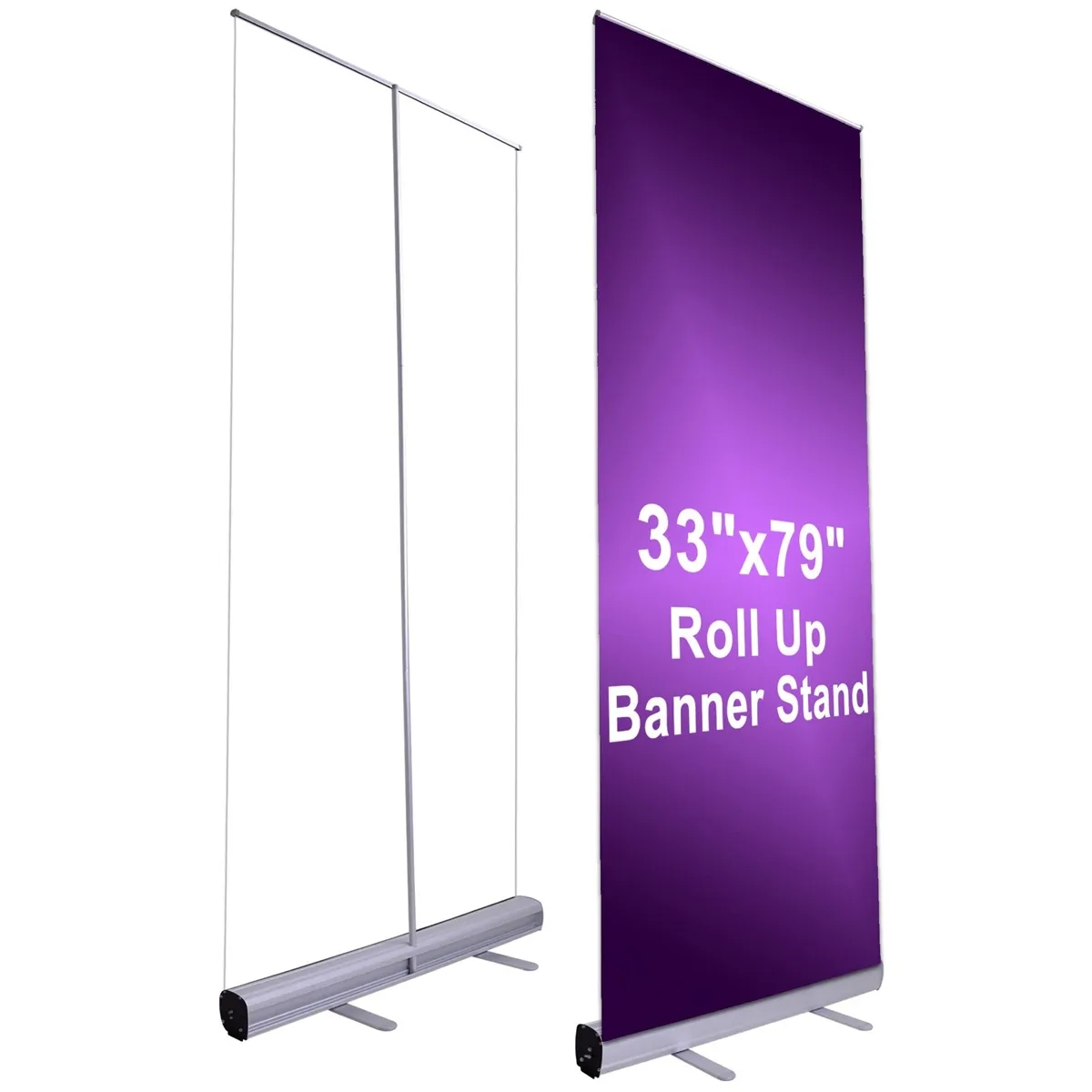 31"x39" Retractable Banner Display 3