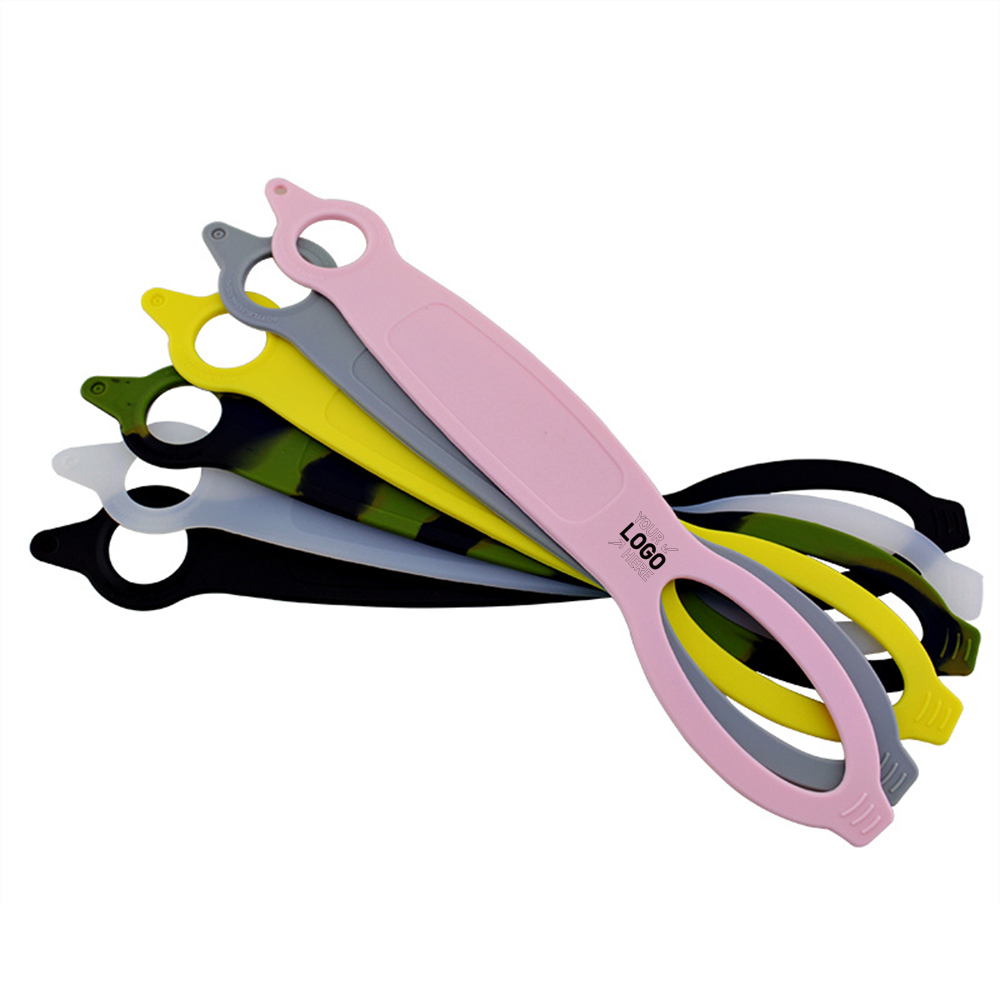 Silicone Bottle Carrier Grip Sleeve 3