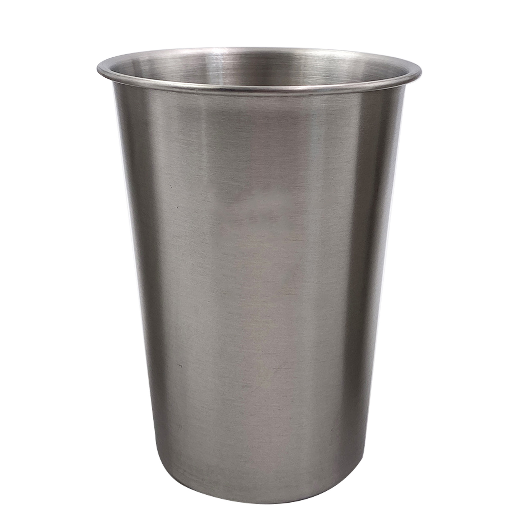 16 Ounce Stainless Steel Pint Cup 5