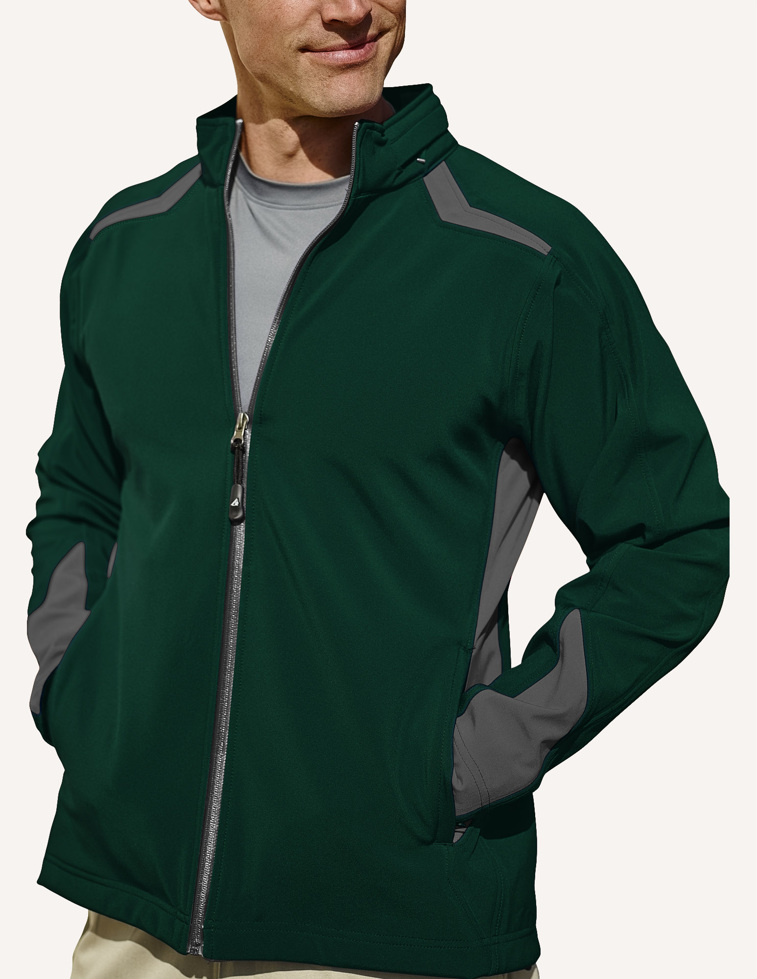 Men's Subzero Water Resistant Soft Shell Jacket 8