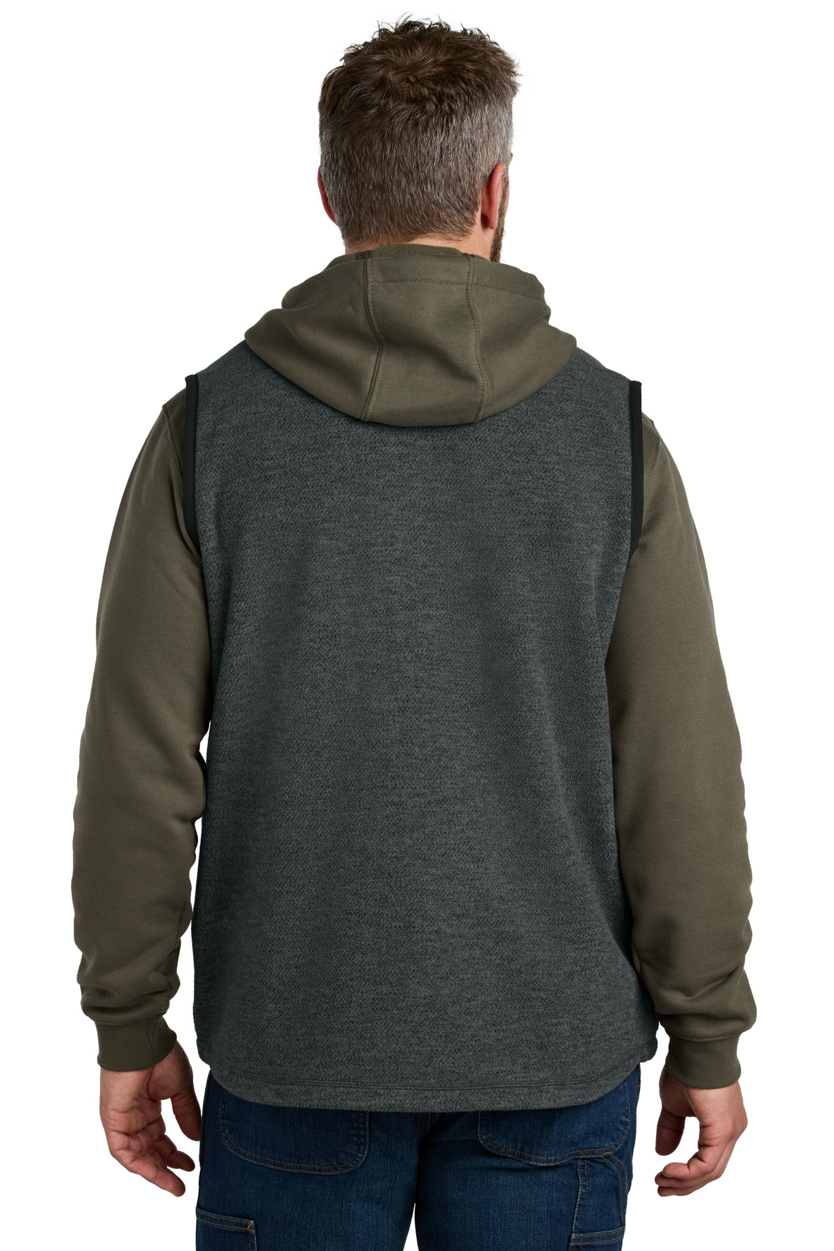 Carhartt Textured Fleece Vest CT106418 17