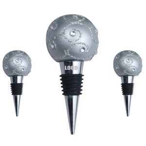 Stylish Ornament Ball Wine Cork Bottle Stopper 8