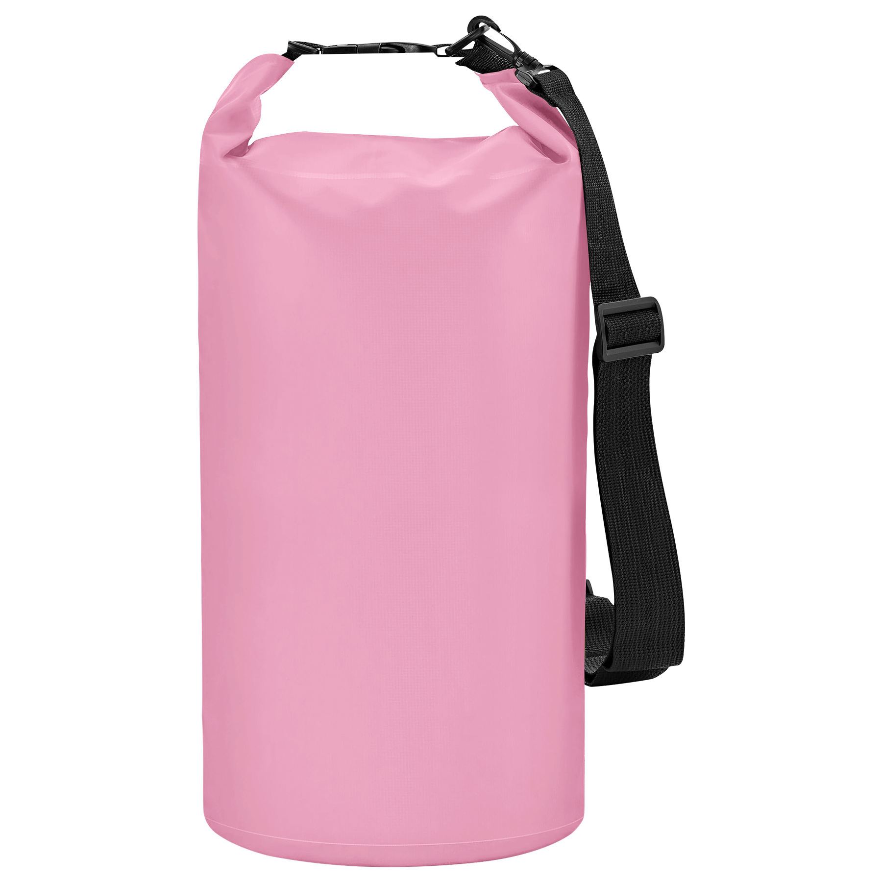 25L PVC Bucket Shaped Double Shoulder Dry Bag 14