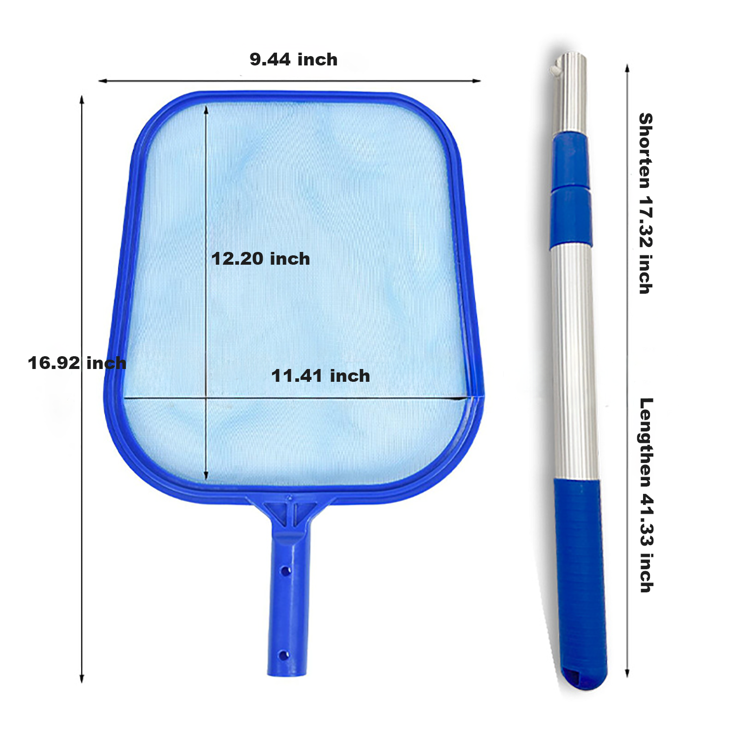 Swimming Pool Cleaning Net 2