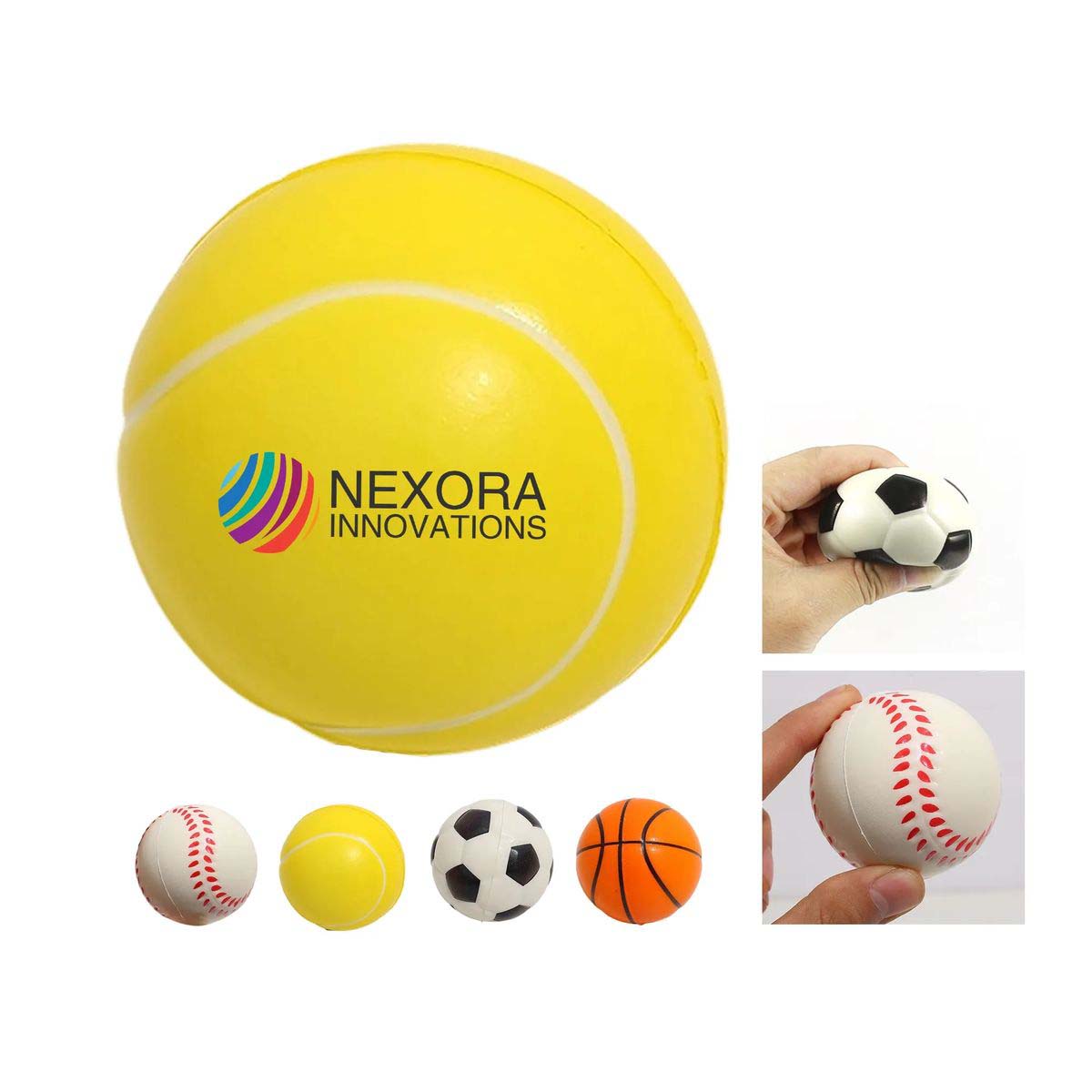 Hand Exercise Foam Stress Reliever Ball 3
