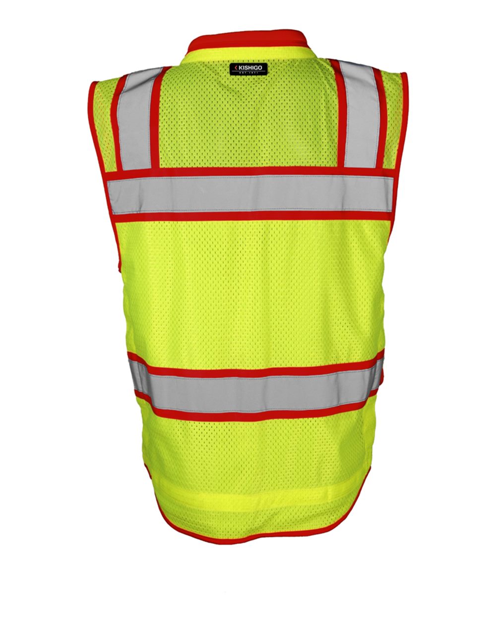 Men's Color Contrast High Performance Surveyors Vest - S5042-5046 12