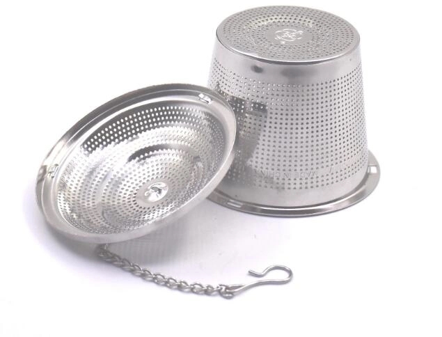 Stainless Steel Basket Shape Tea Infuser 5