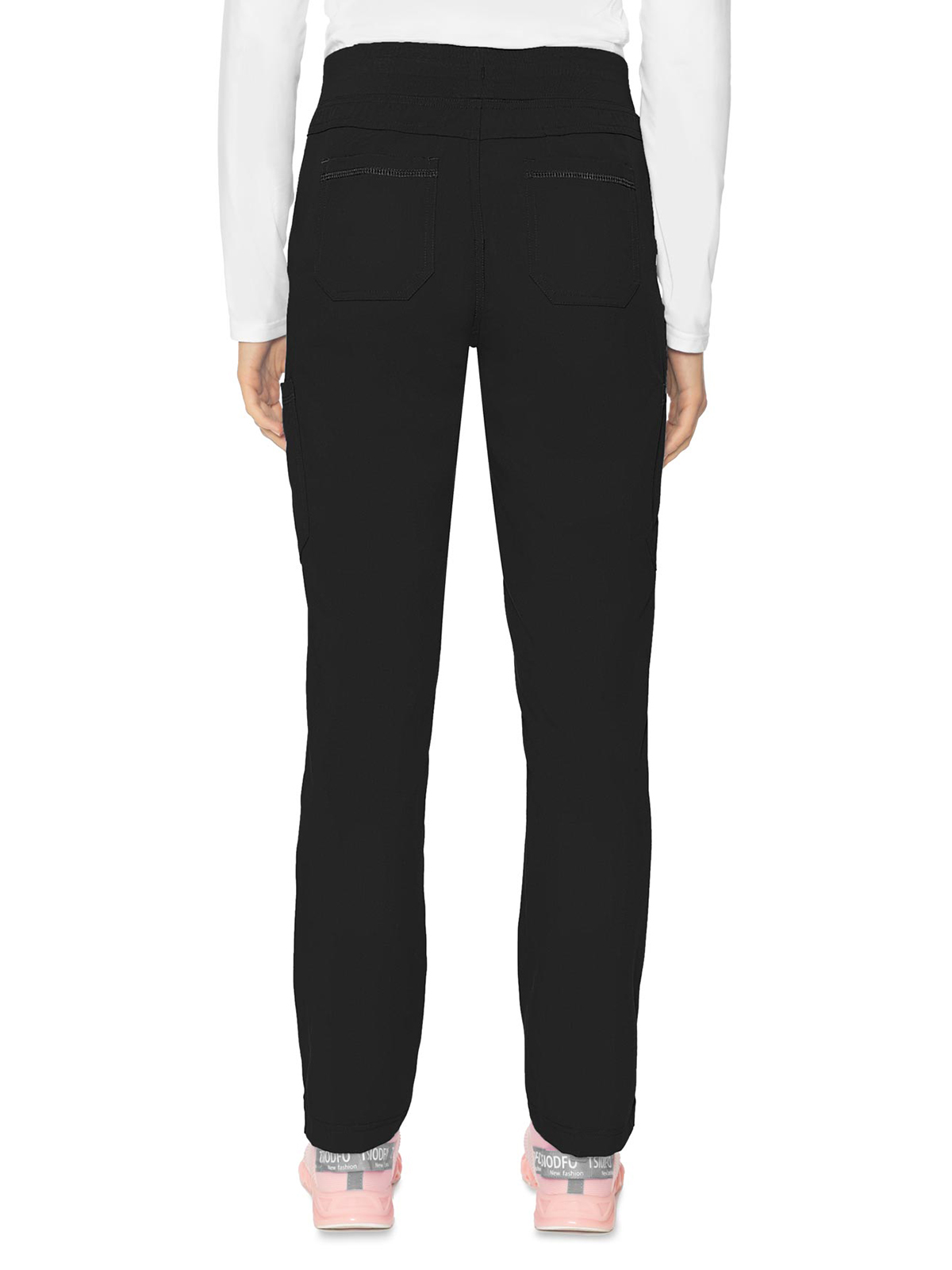 Med Couture - MC Touch - Women's 6-Pocket Jersey-Knit Waistband Pant 17
