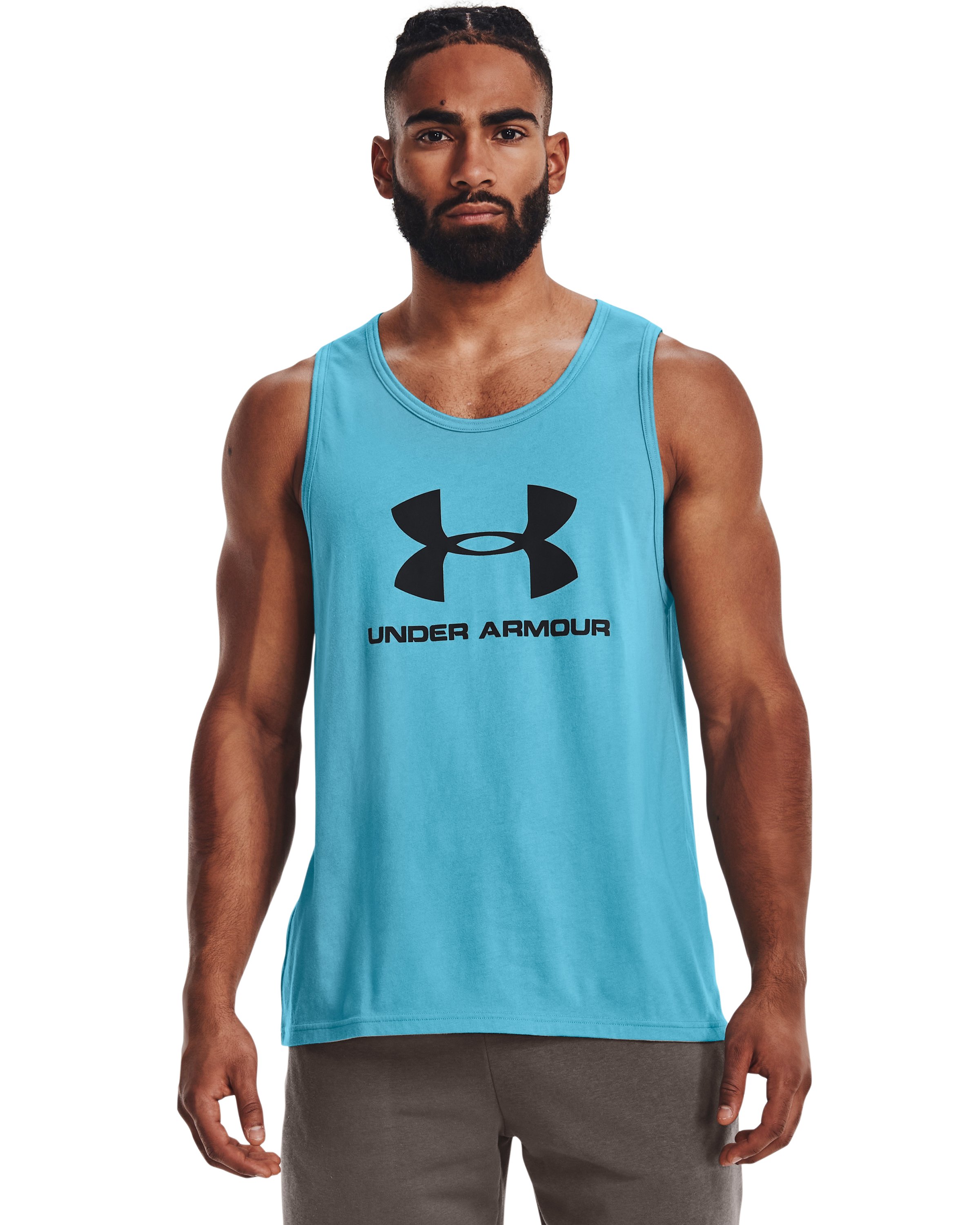 UA Logo Men's Tank 4