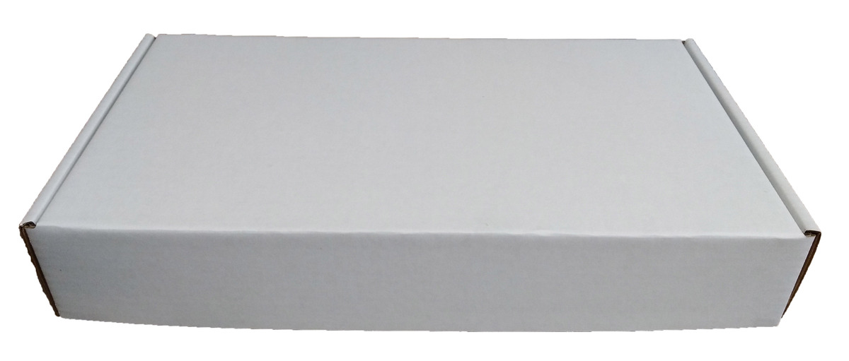 18" x 10" x 3" - B-Flute Outside Tuck Box 1