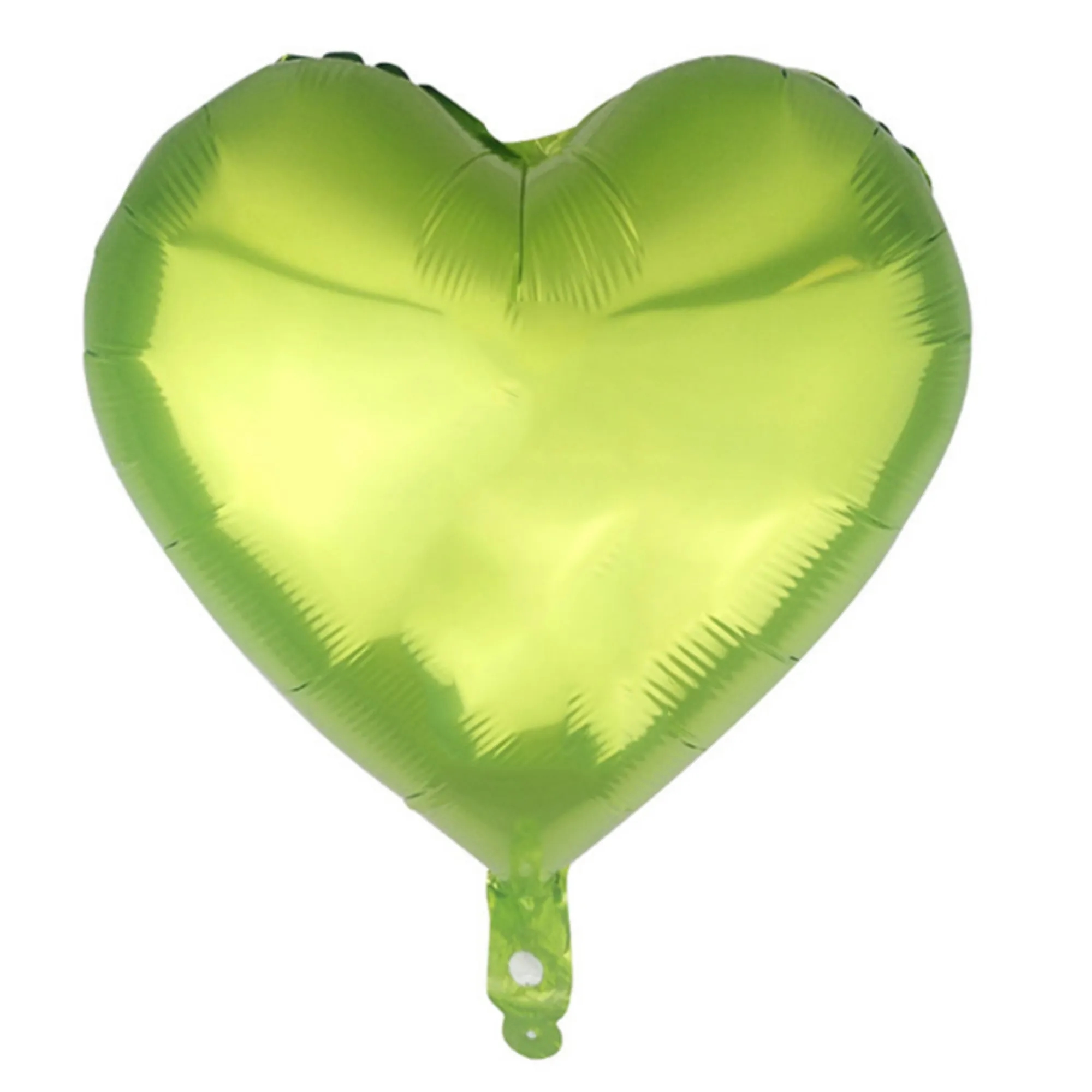 18 Inch Heart Shaped Aluminum Foil Balloons 8