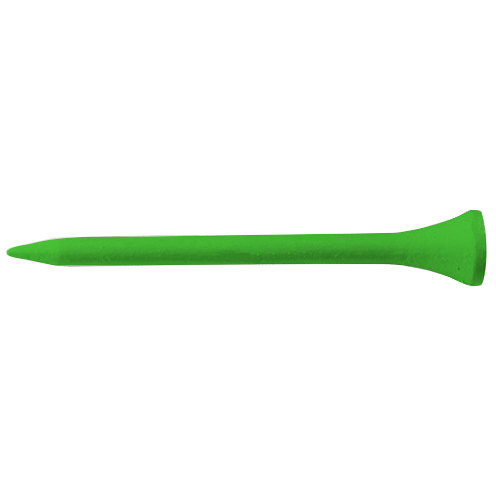 Wood Tees 2 3/4" Full Color Cup and 2 Color Shank 6