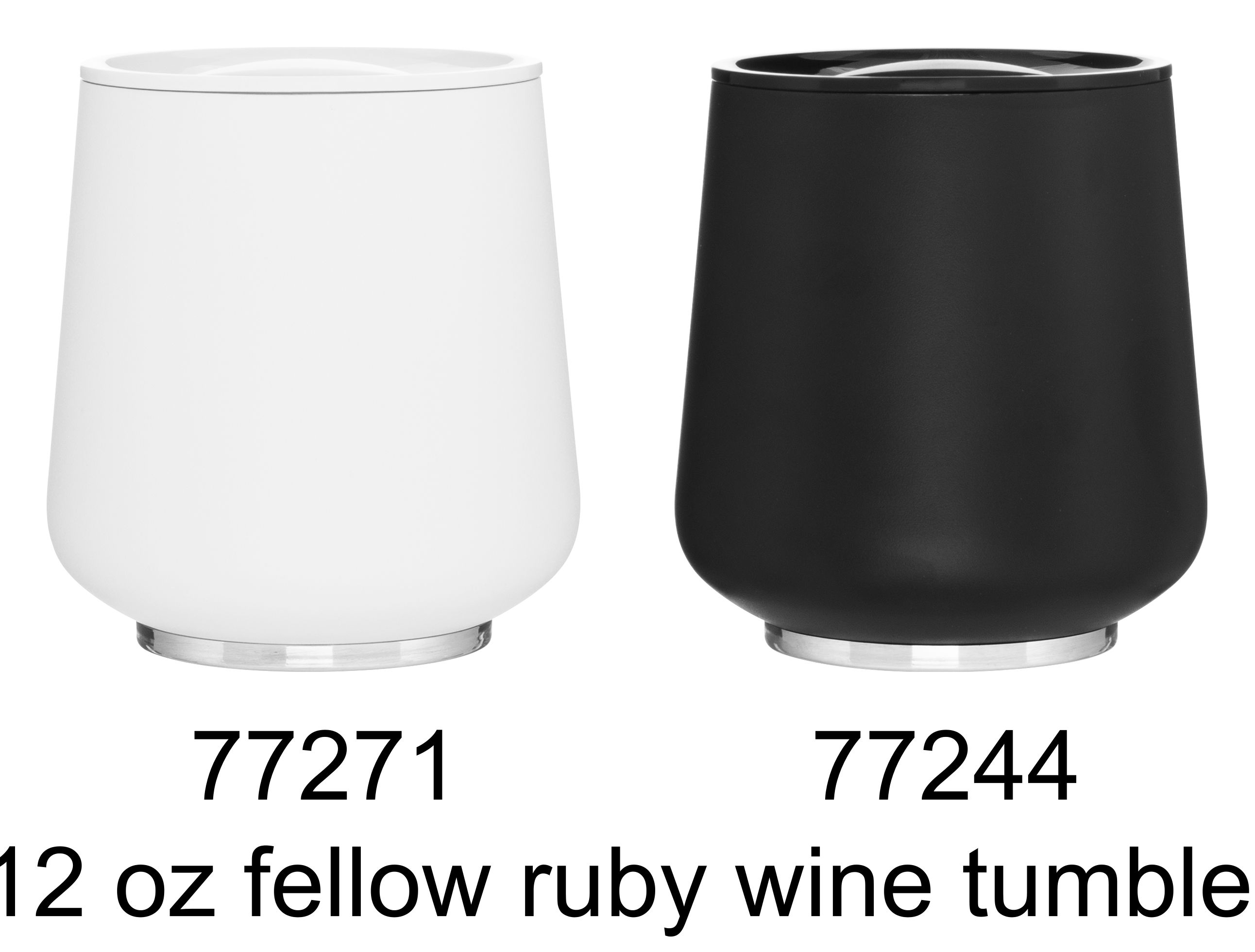 12 oz fellow ruby wine tumbler 13