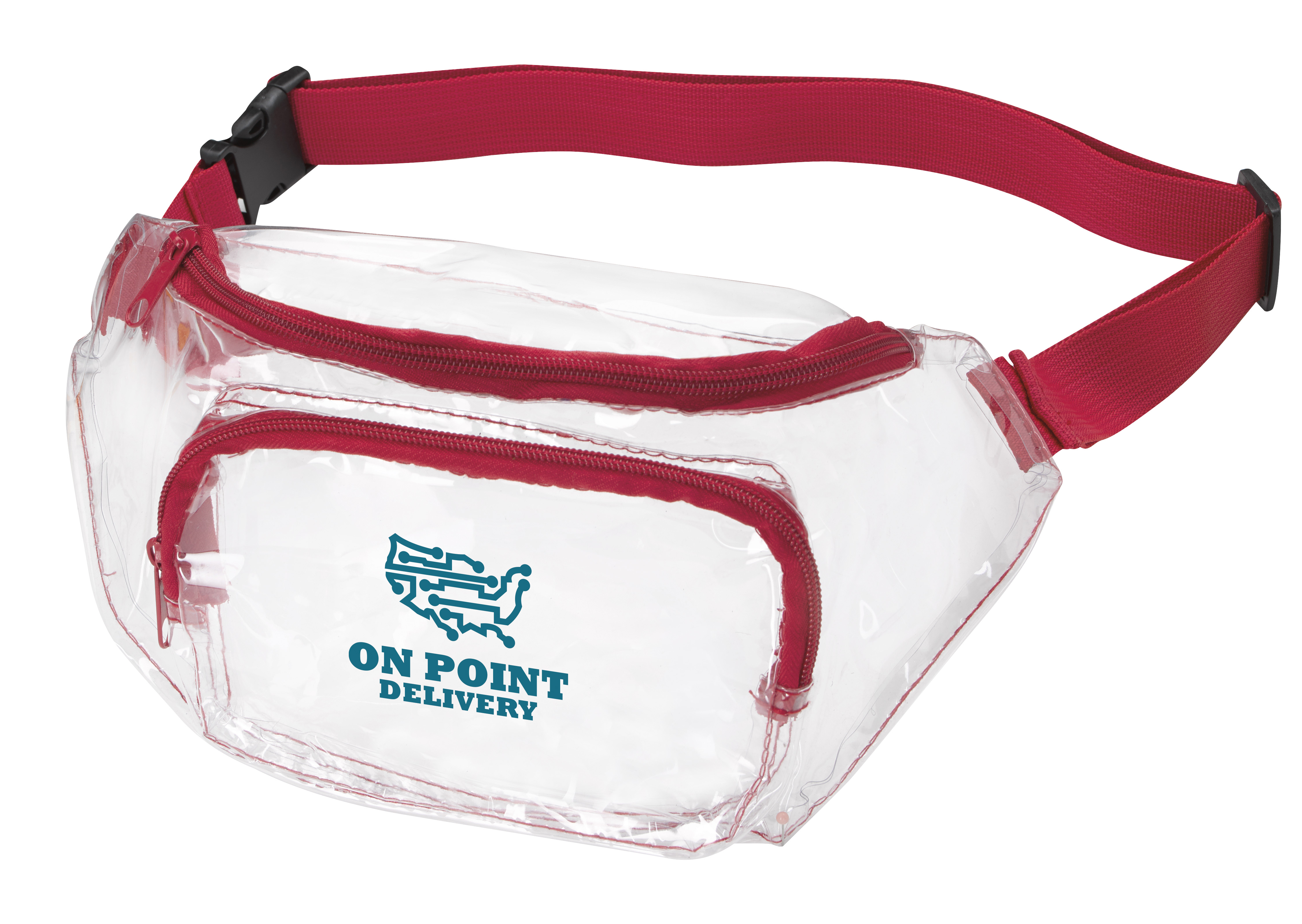 Good Value™ Clear Fanny Pack 6
