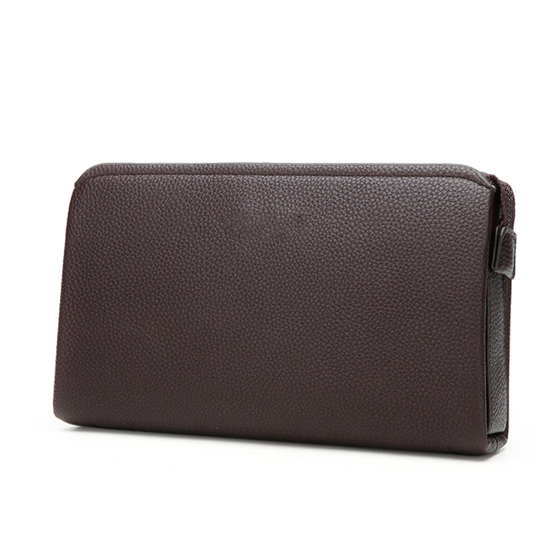 Pu men's handbag Wallet Combination lock 4