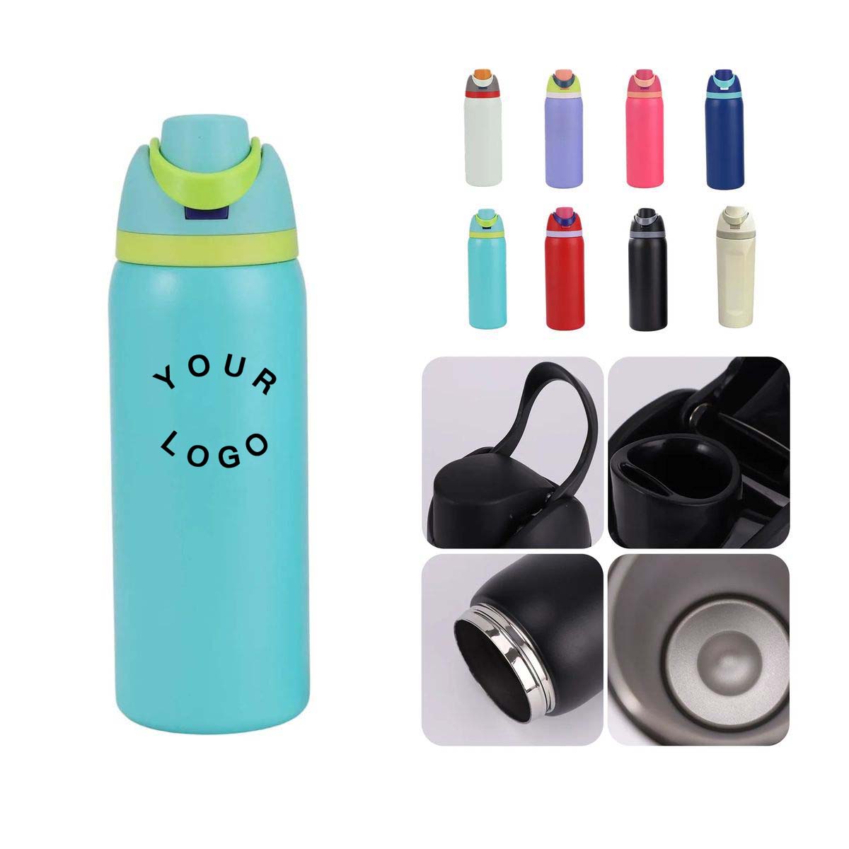19oz Stainless Steel Vacuum Insulated Cup 1