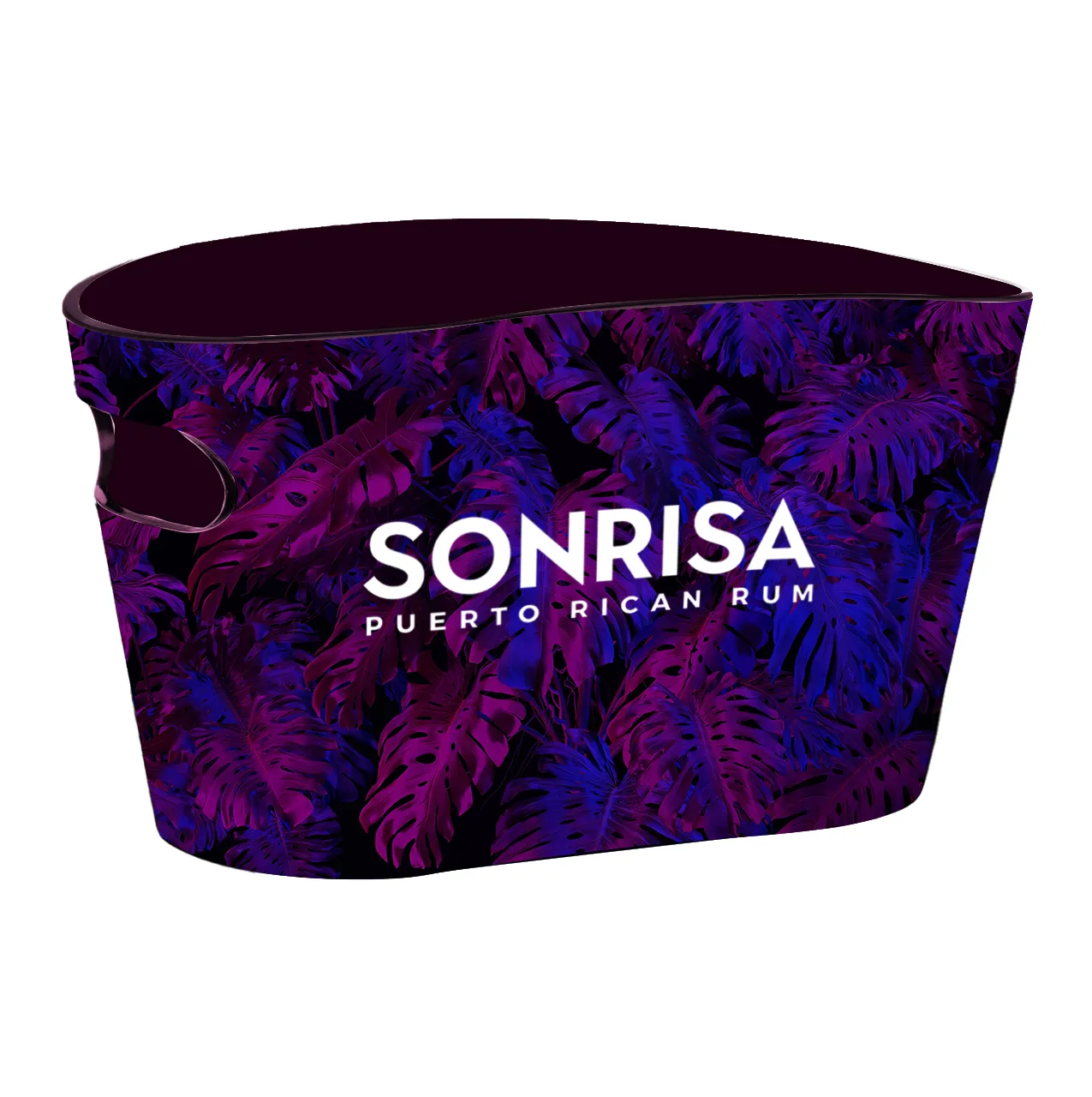 Curved Wine Bucket 8