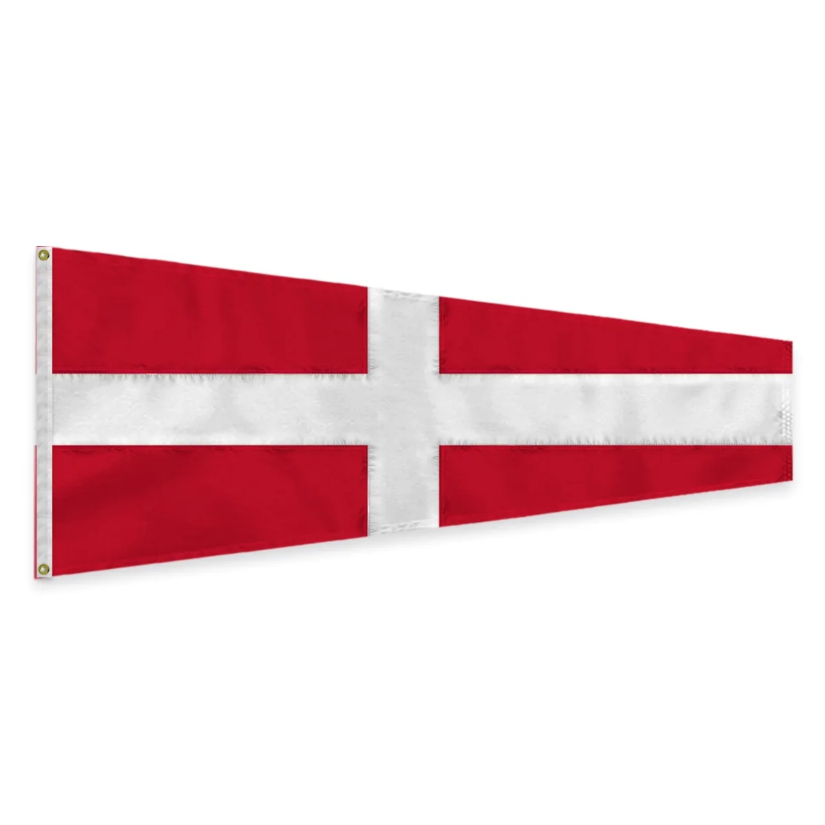 Sewn Number Pennant - 4 3