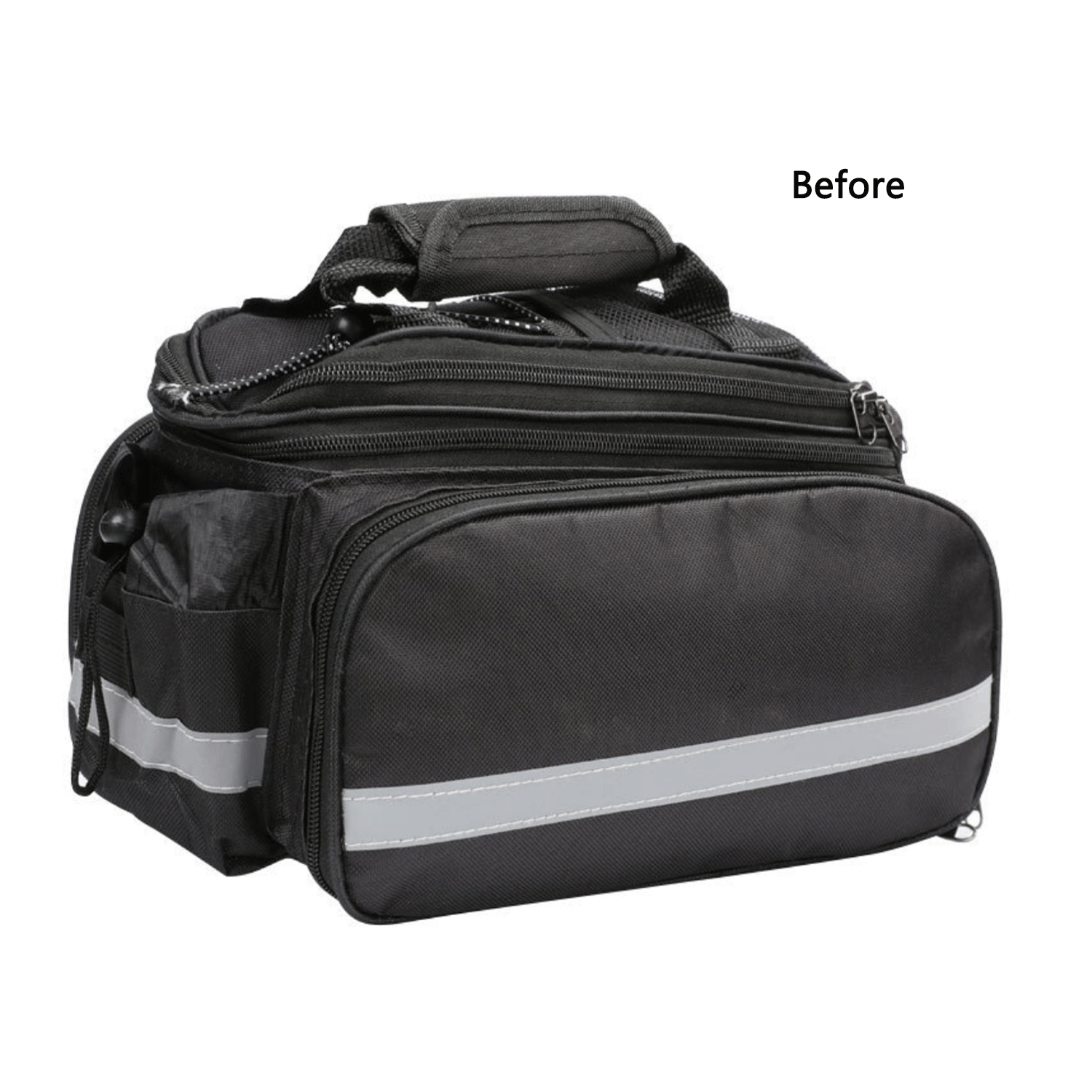 27L Expandable Bicycle Riding Rear Seat Rack Trunk Bag 9