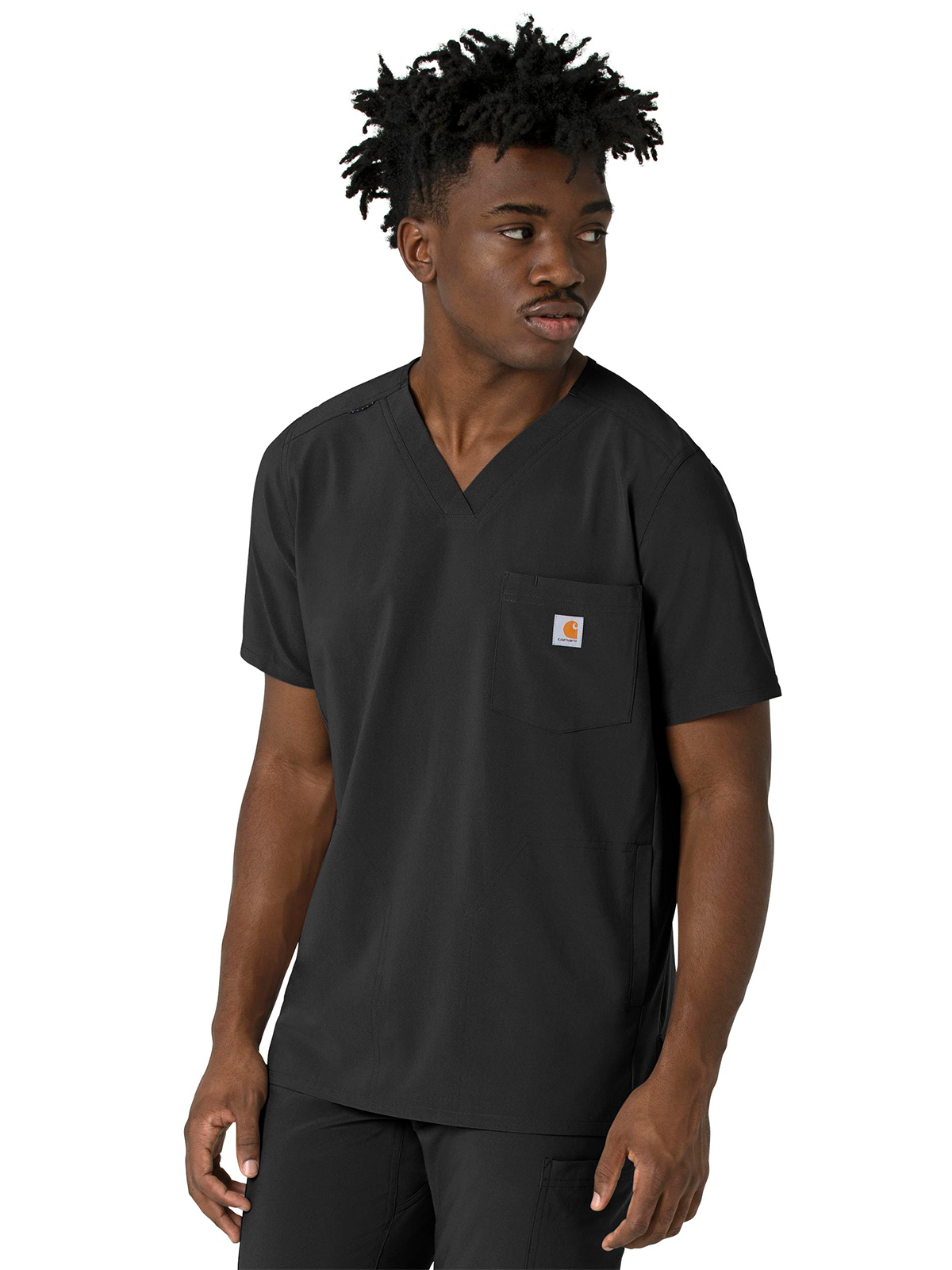 Force Cross-Flex Men's Three-Pocket V-Neck Top