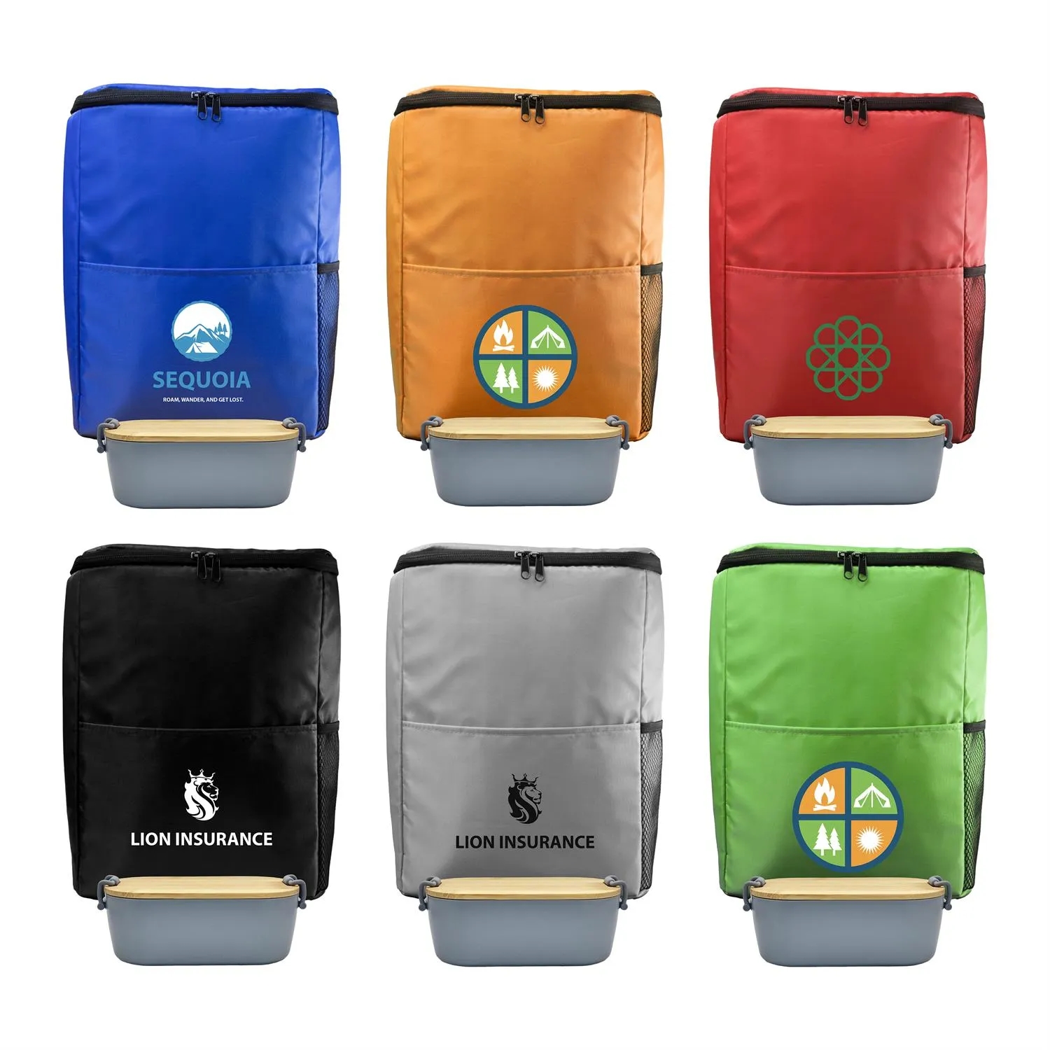 Sporty Recycled Lunch Box Set