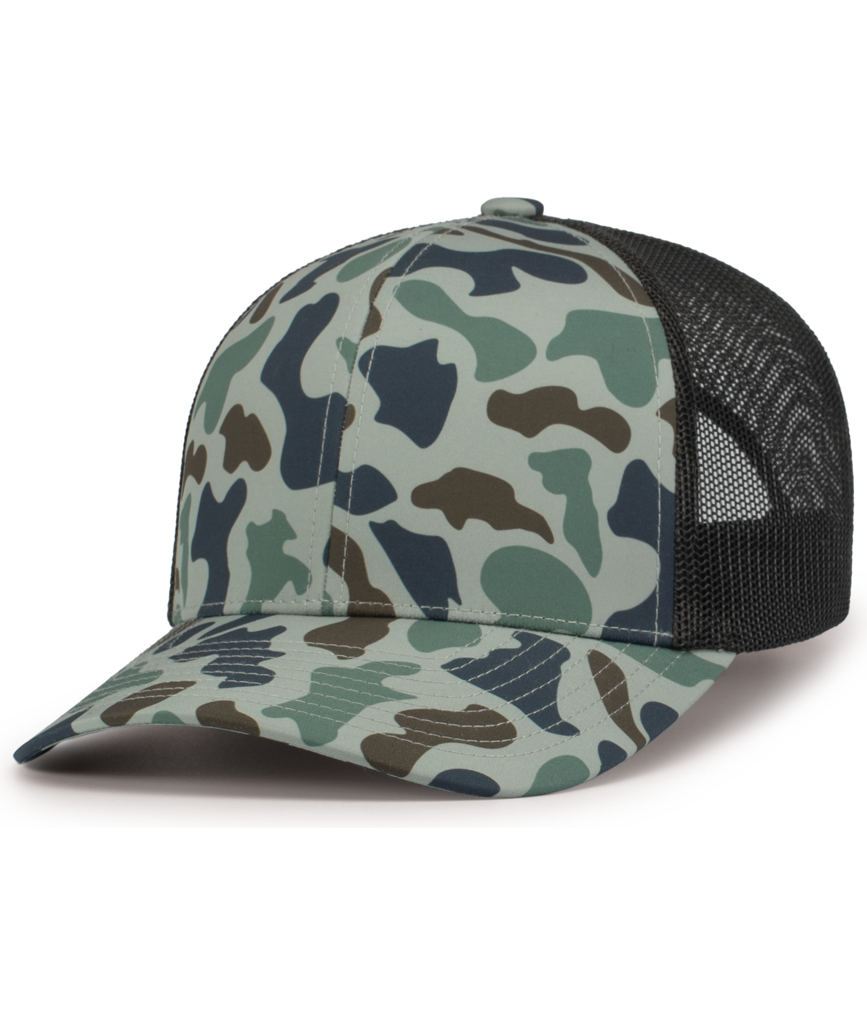 WEEKENDER DUCK CAMO TRUCKER SNAPBACK CAP 2