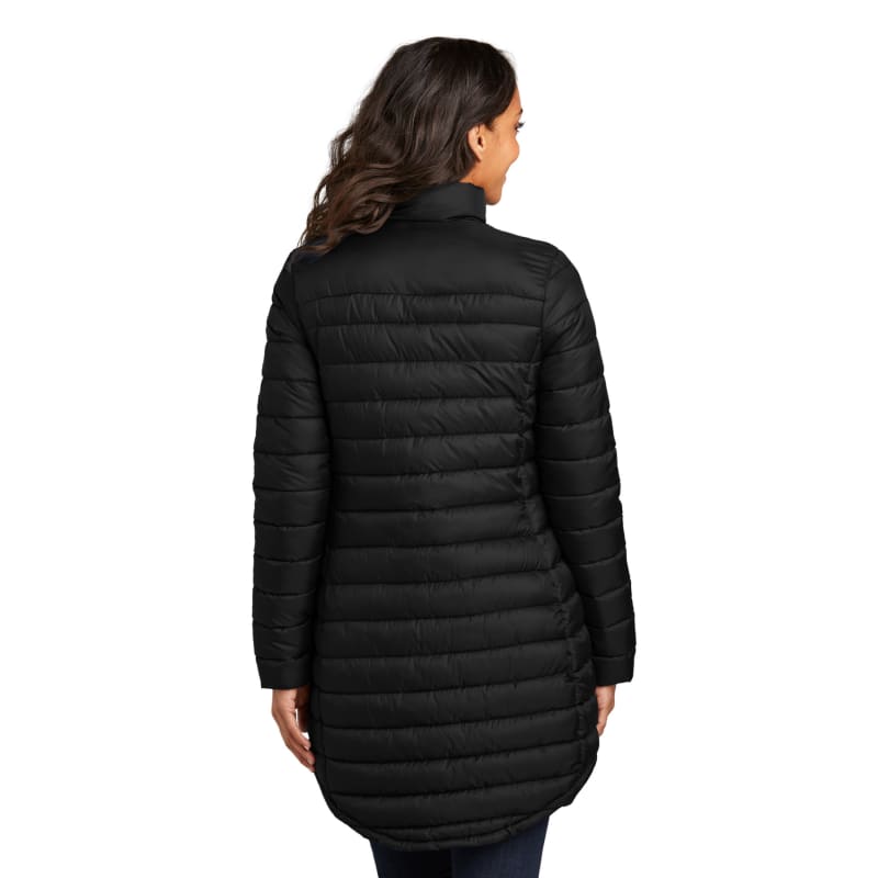 Port Authority Women's Horizon Puffy Long Jacket 8