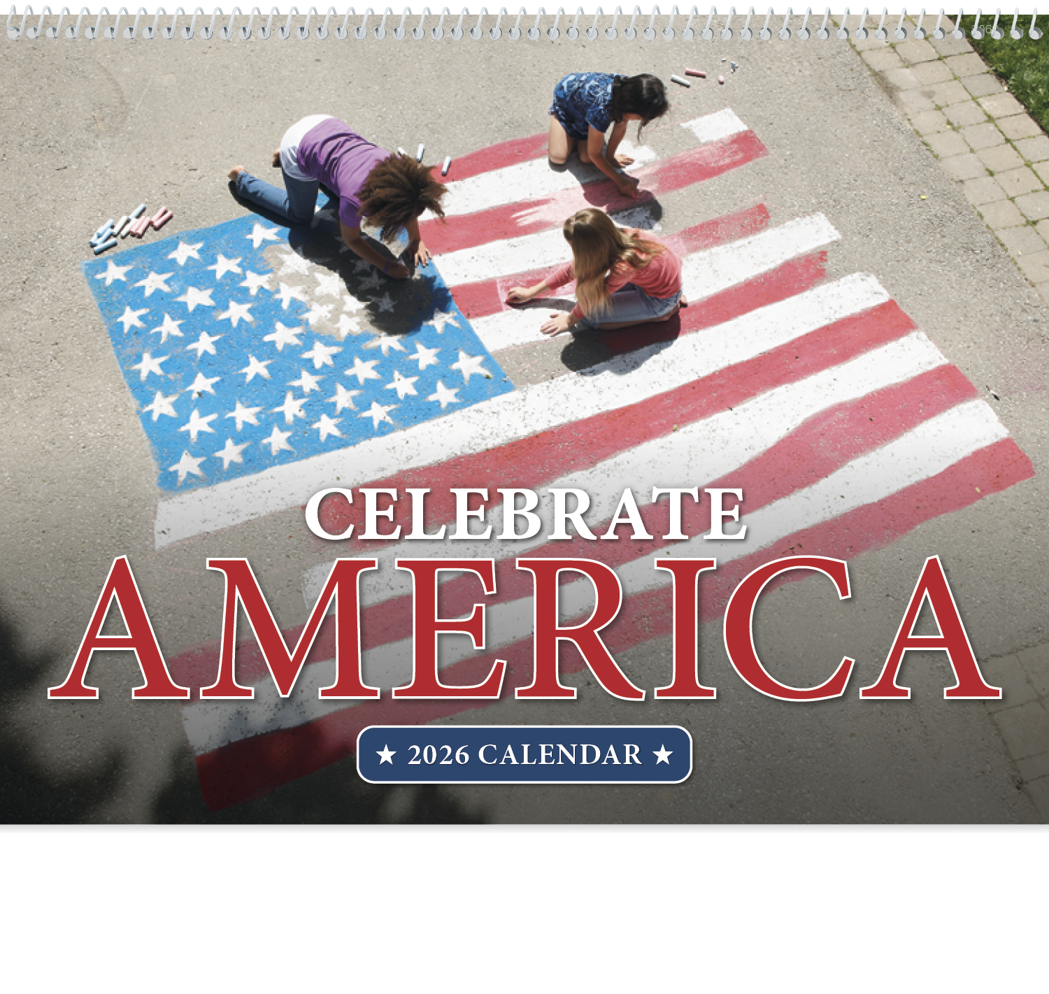 Good Value™ Celebrate America - Spiral Calendar 15
