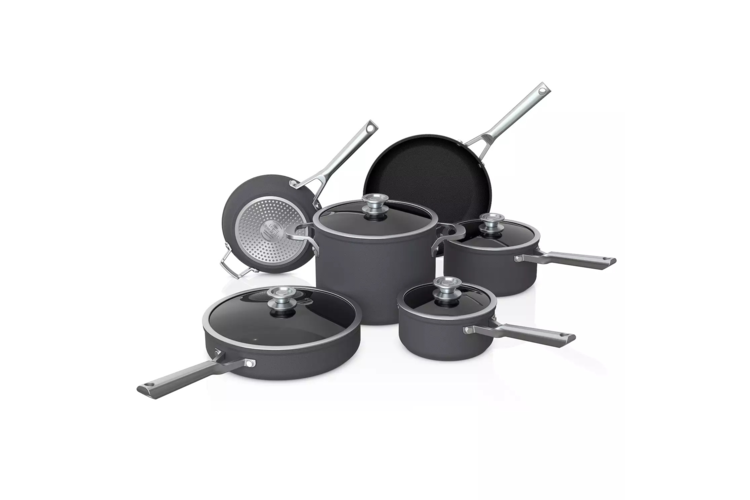 Ninja Neverstick Premium Nest System 10-Piece Cookware Set