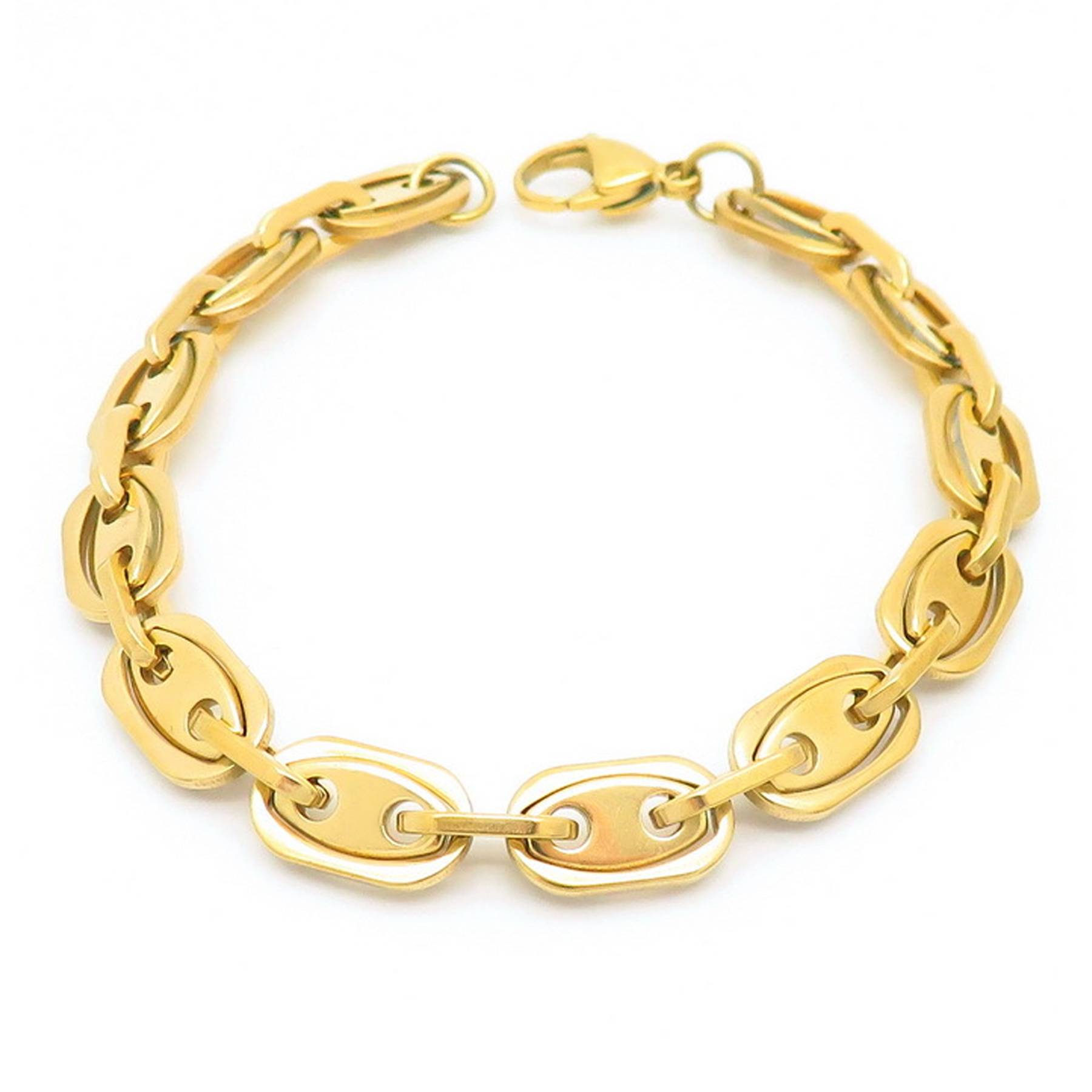 Stainless Steel Chain Bracelet 4