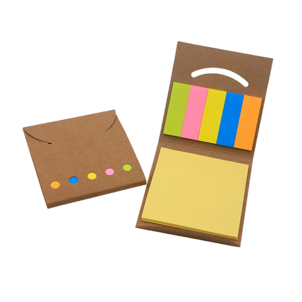 Full Color Smiley Face Sticky Notes 5