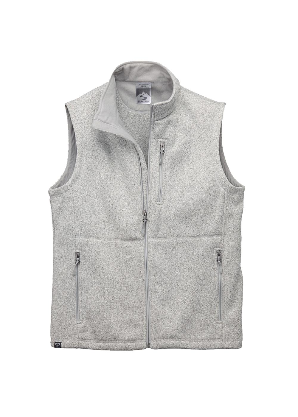 Storm Creek Men's Overachiever Sweaterfleece Vest 6