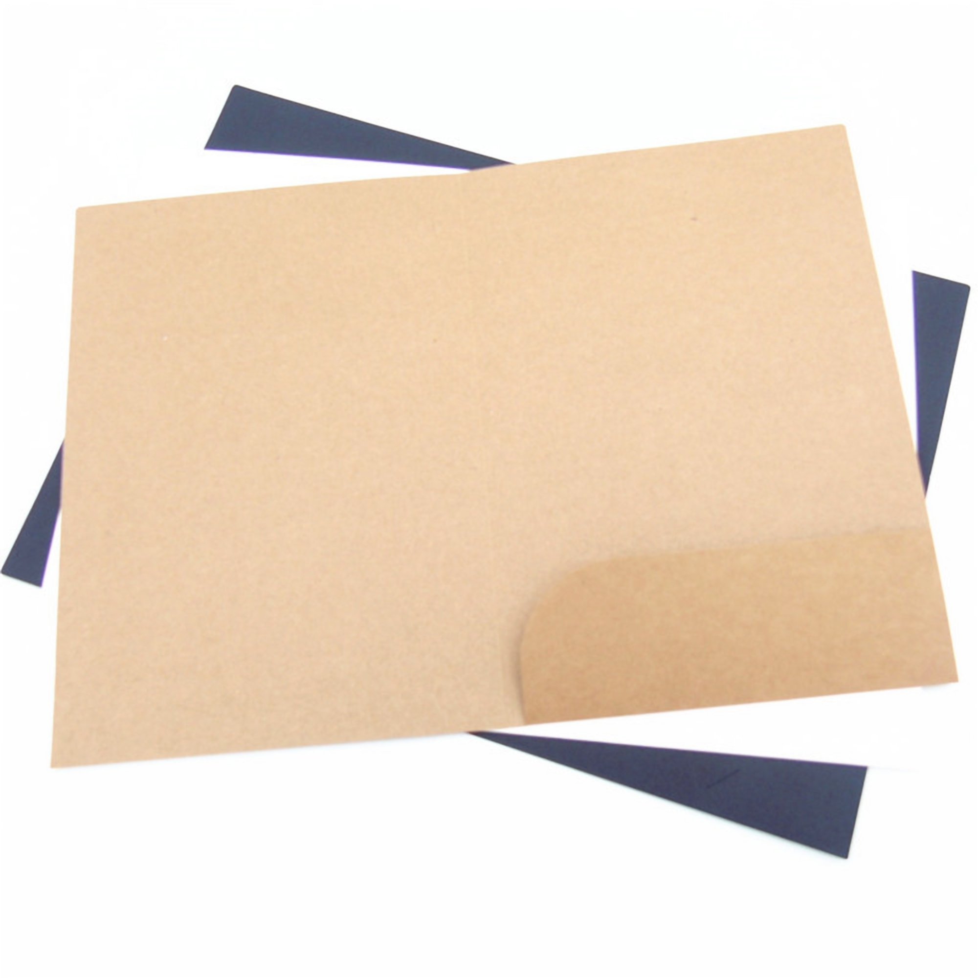 A4/A5 Kraft Paper Single Insert File Folder 3