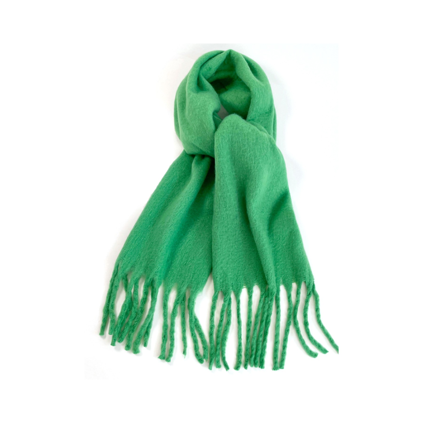Winter Scarf With Tassel 14