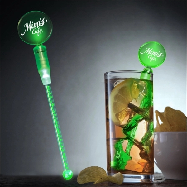 Deluxe Dual LED Cocktail Stirrer 3