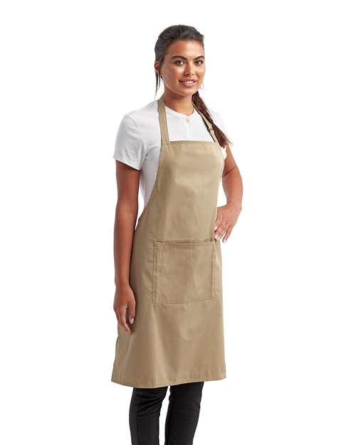 Recycled Pocket Bib Apron - RP154 62