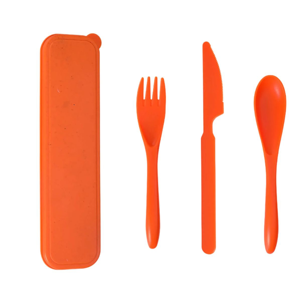 Wheat Straw Cutlery Set Three Pieces 4