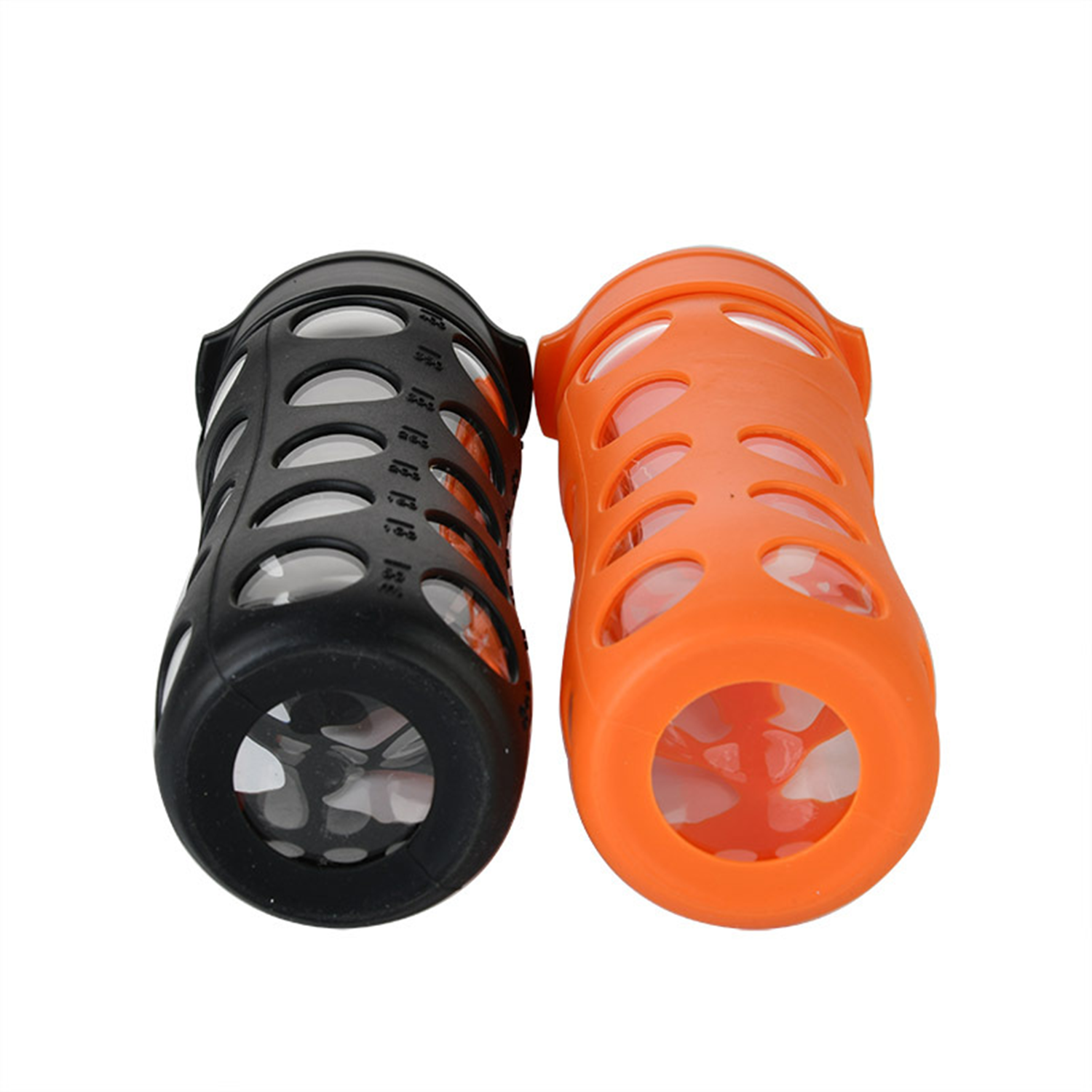 17Oz Glass Water Bottle with Protective Silicone Sleeve 5