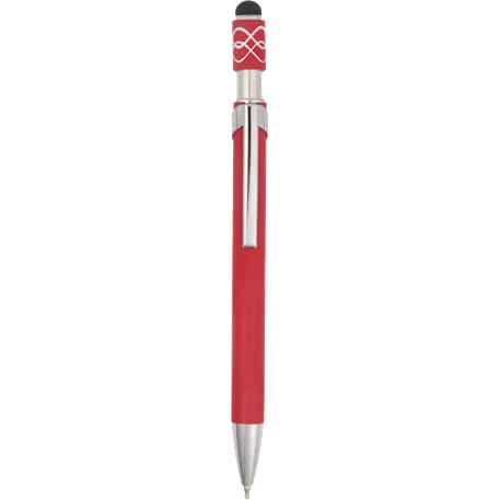 Simple Fidget Recycled Stylus Gel Pen 24