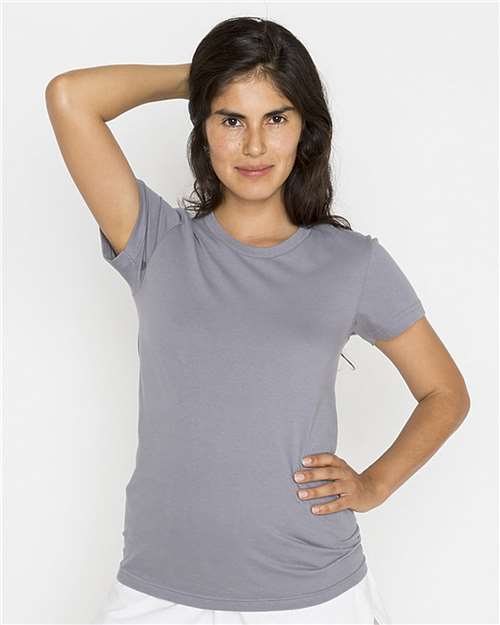 Women's USA-Made Fine Jersey T-Shirt - 21002 16