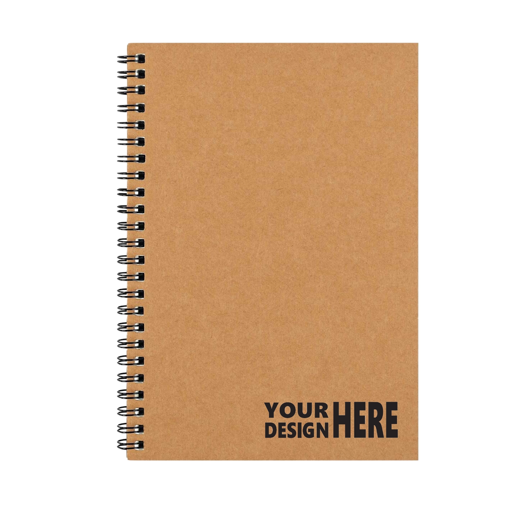 A5 Spiral Journal 100 Pages 2
