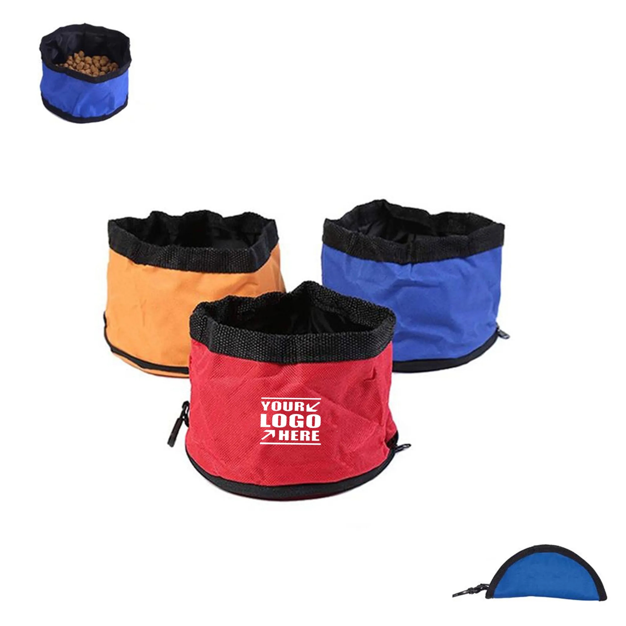 Portable Collapsible Travel Pet Bowl 2