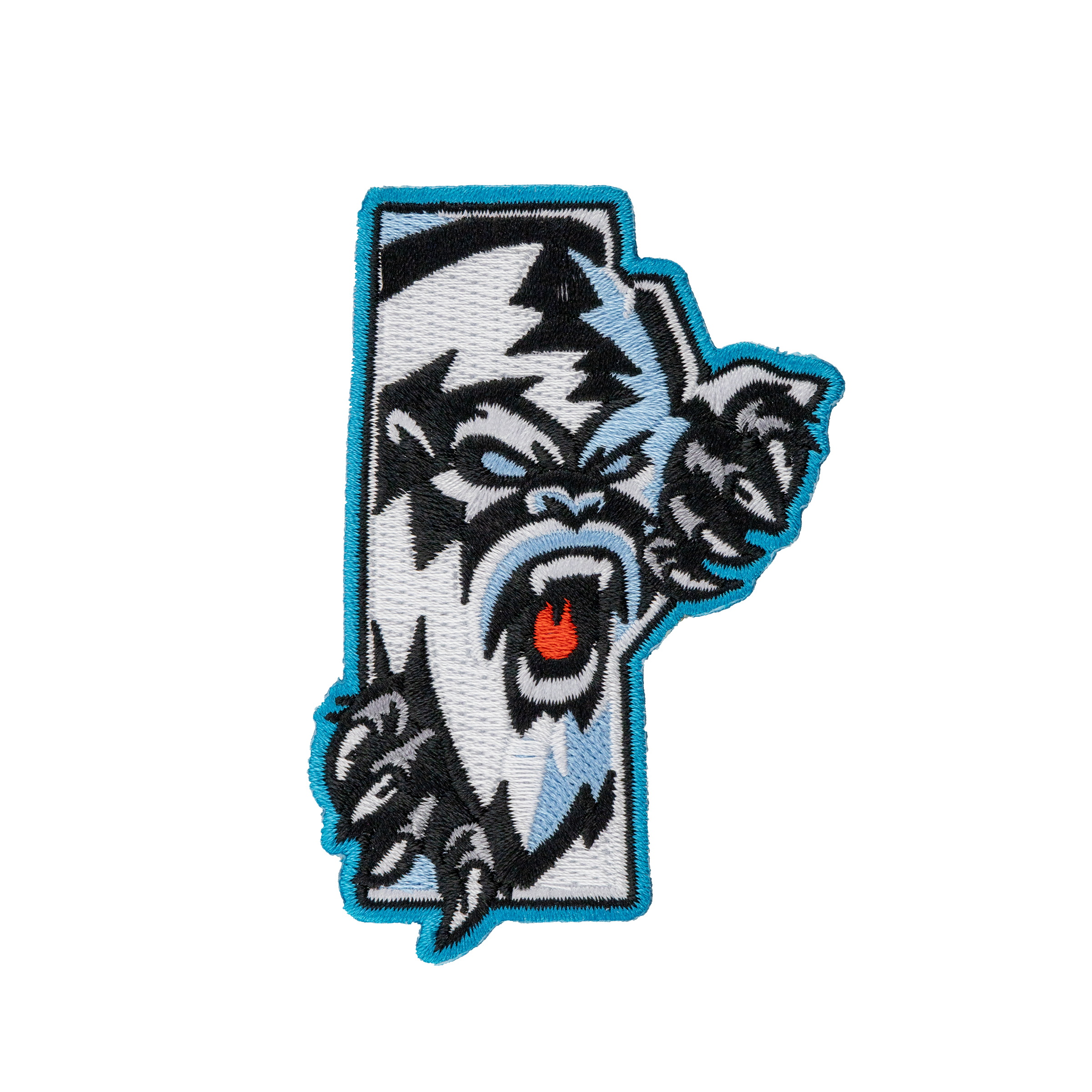 Custom Recycled Embroidered Patches (3.5") 15