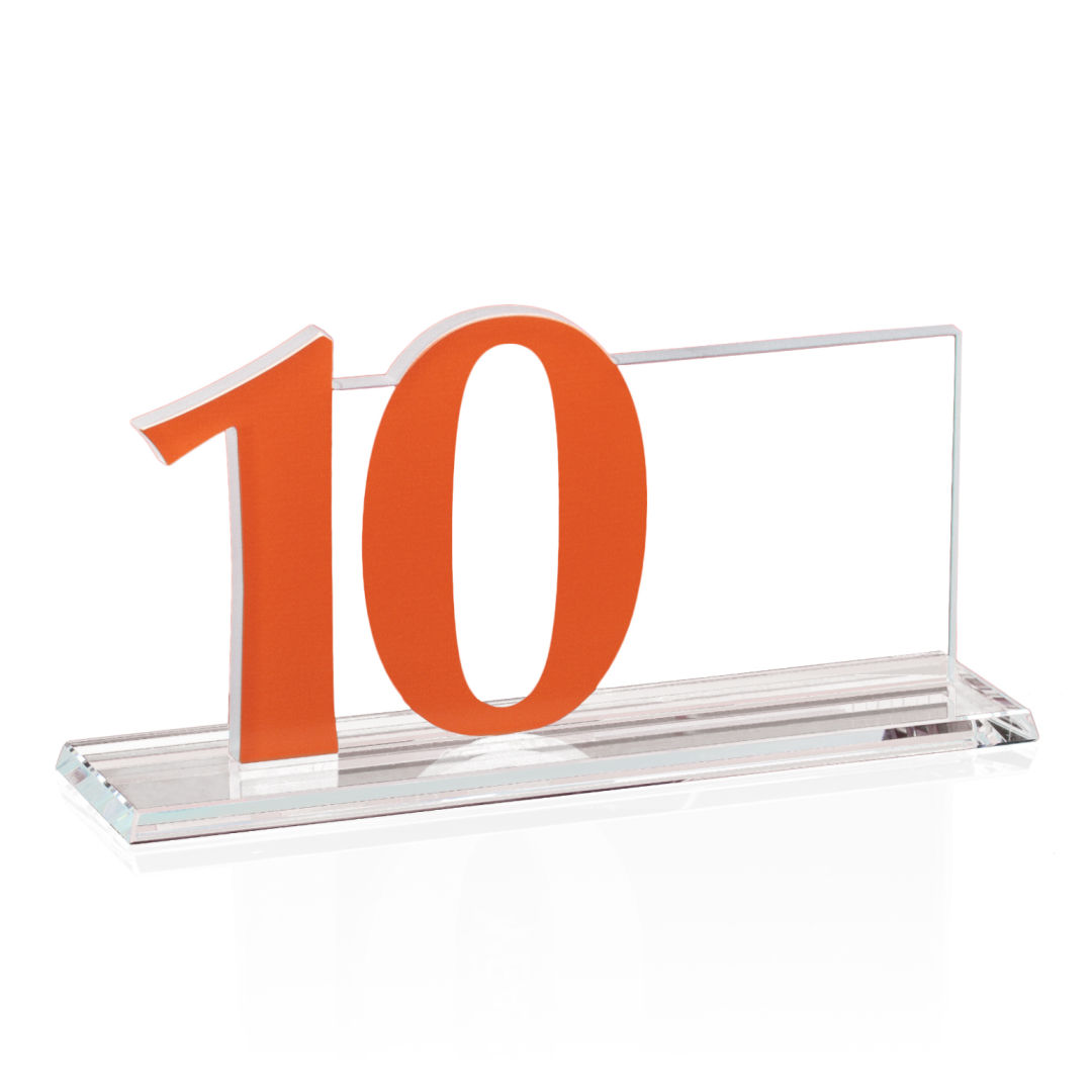 Leominster Years of Service Award 10
