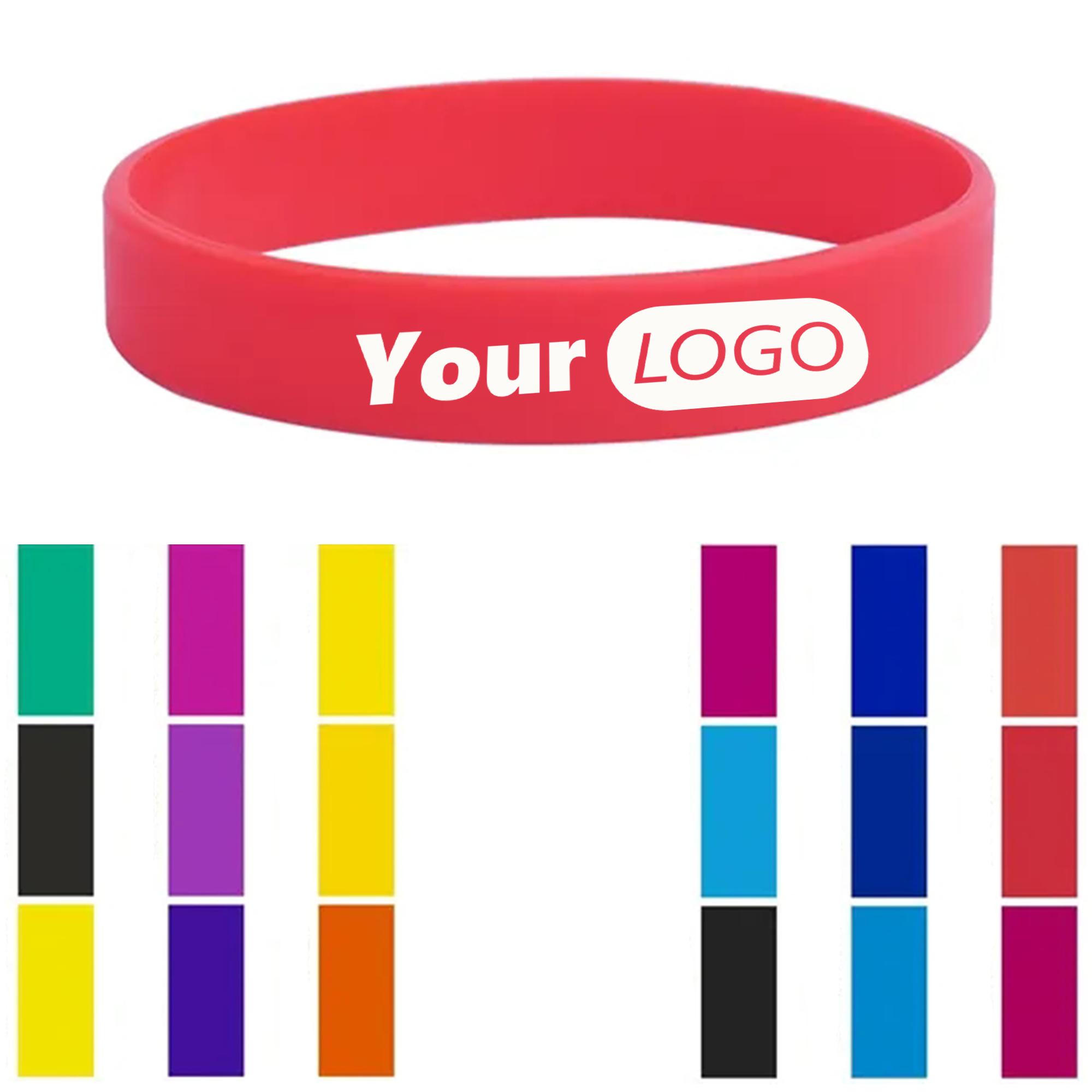 Silicone Wrist Action Band 2