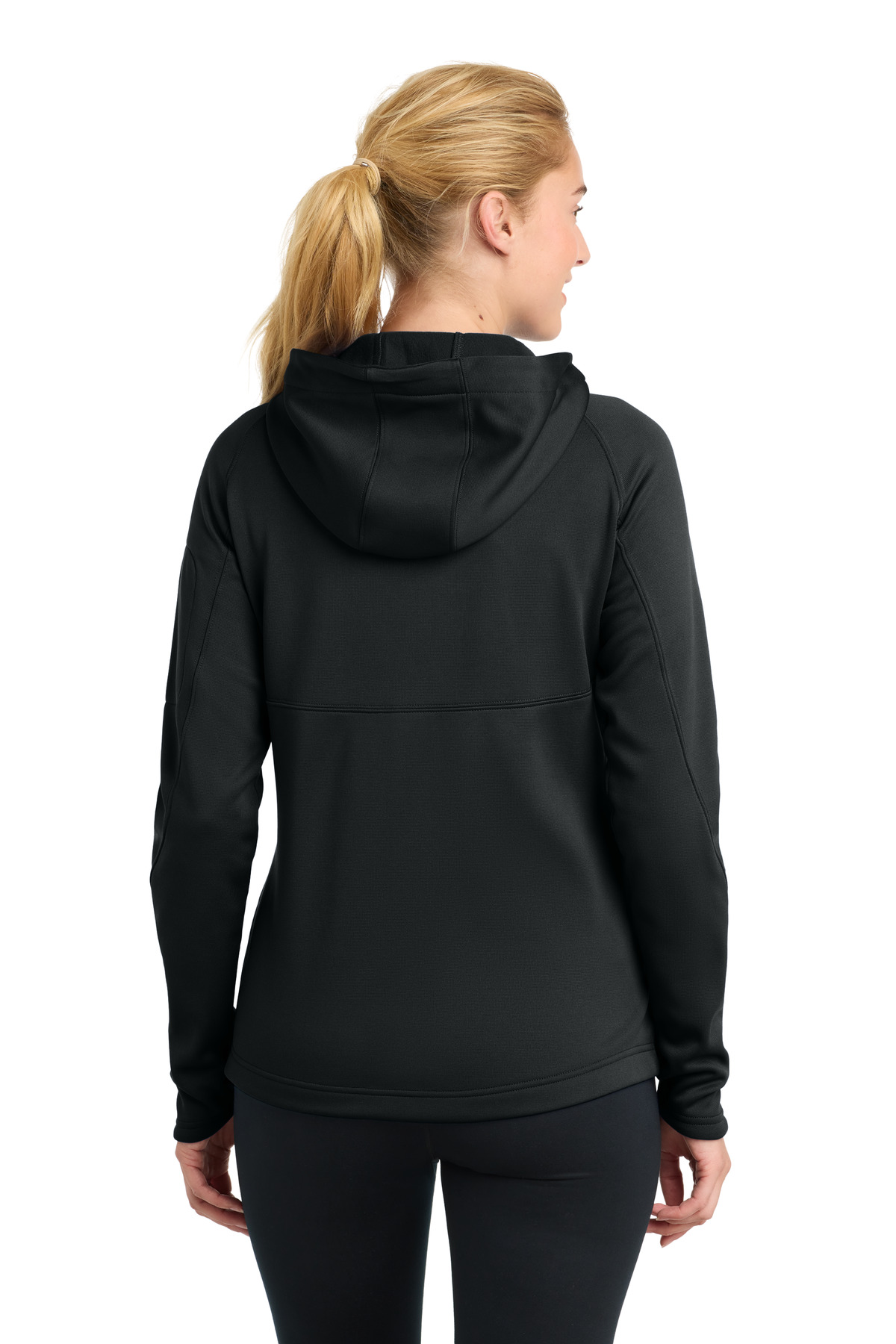 Sport-Tek Women's Tech Fleece Full-Zip Hooded Jacket. L248 28