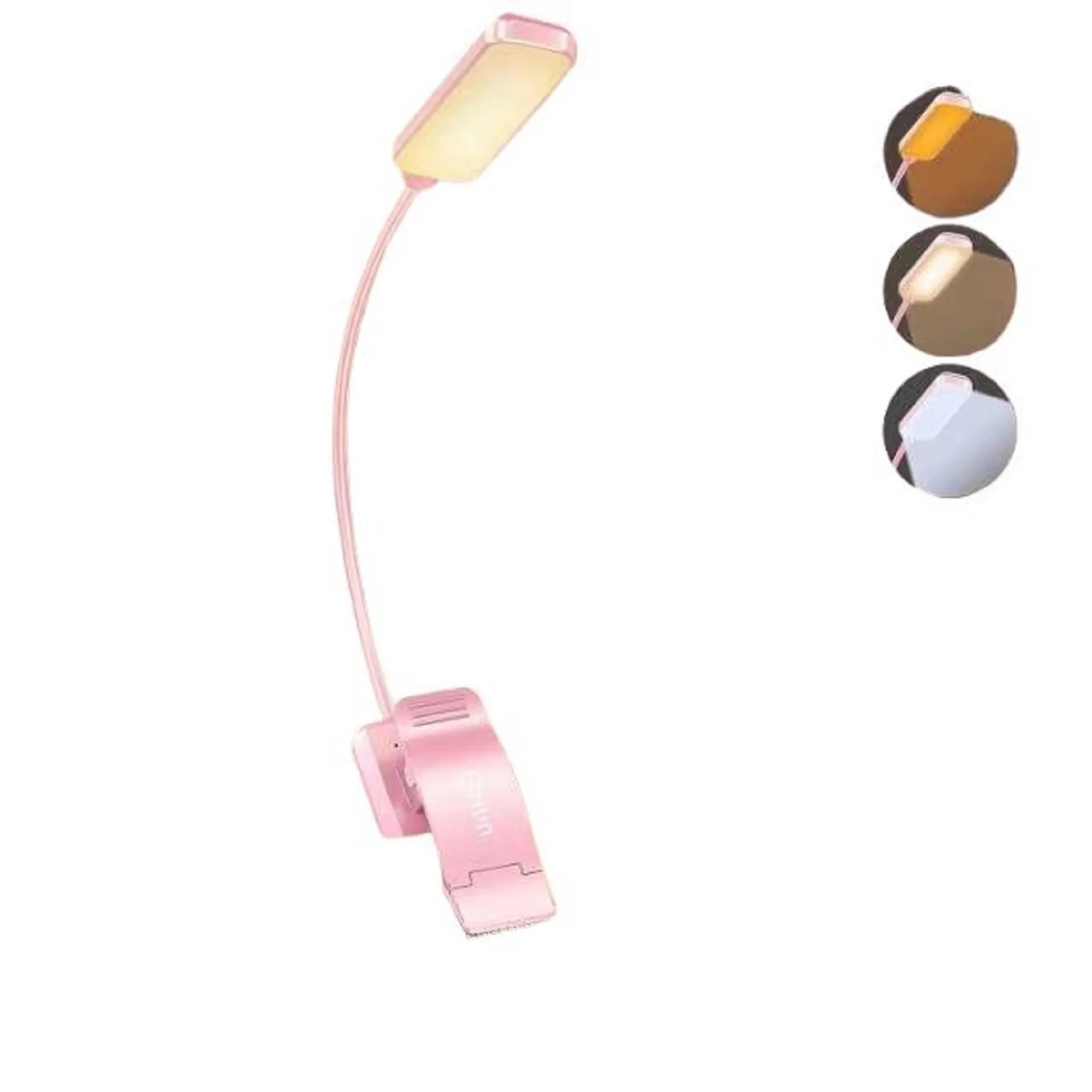 LED Rechargeable Book Light 8